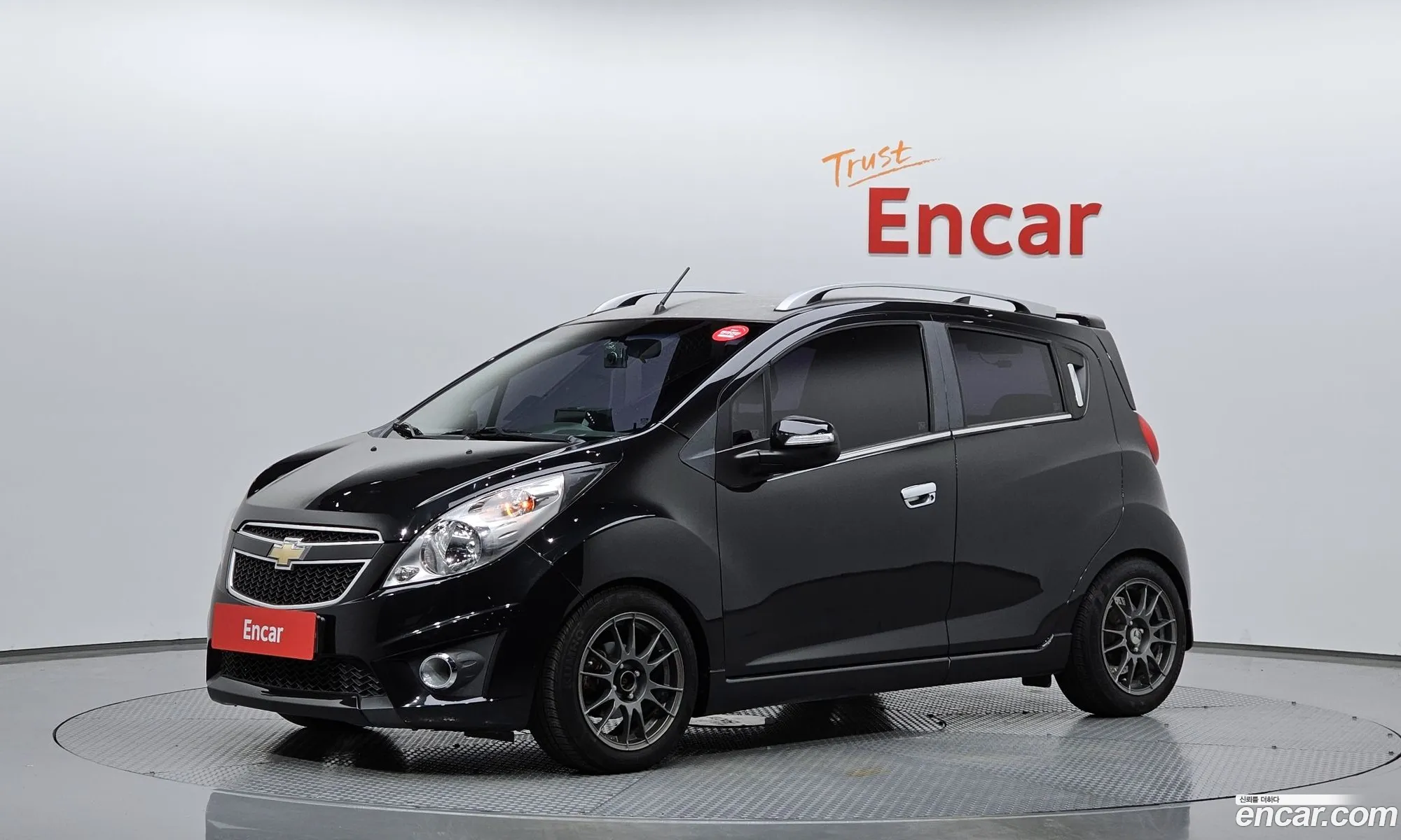Chevrolet Spark Iii Stripe Edition 2012 - фотография 6895466