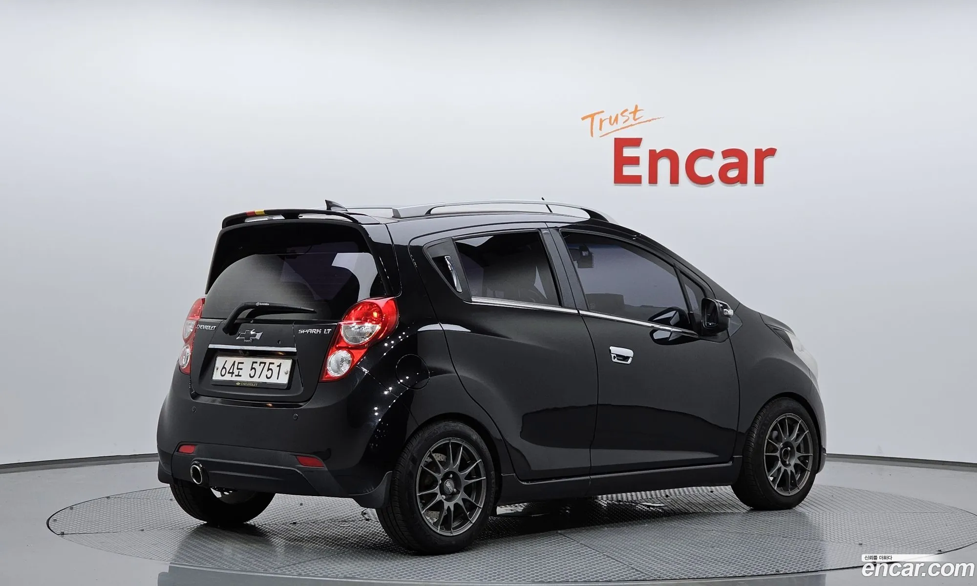 Chevrolet Spark Iii Stripe Edition 2012 - фотография 6895467