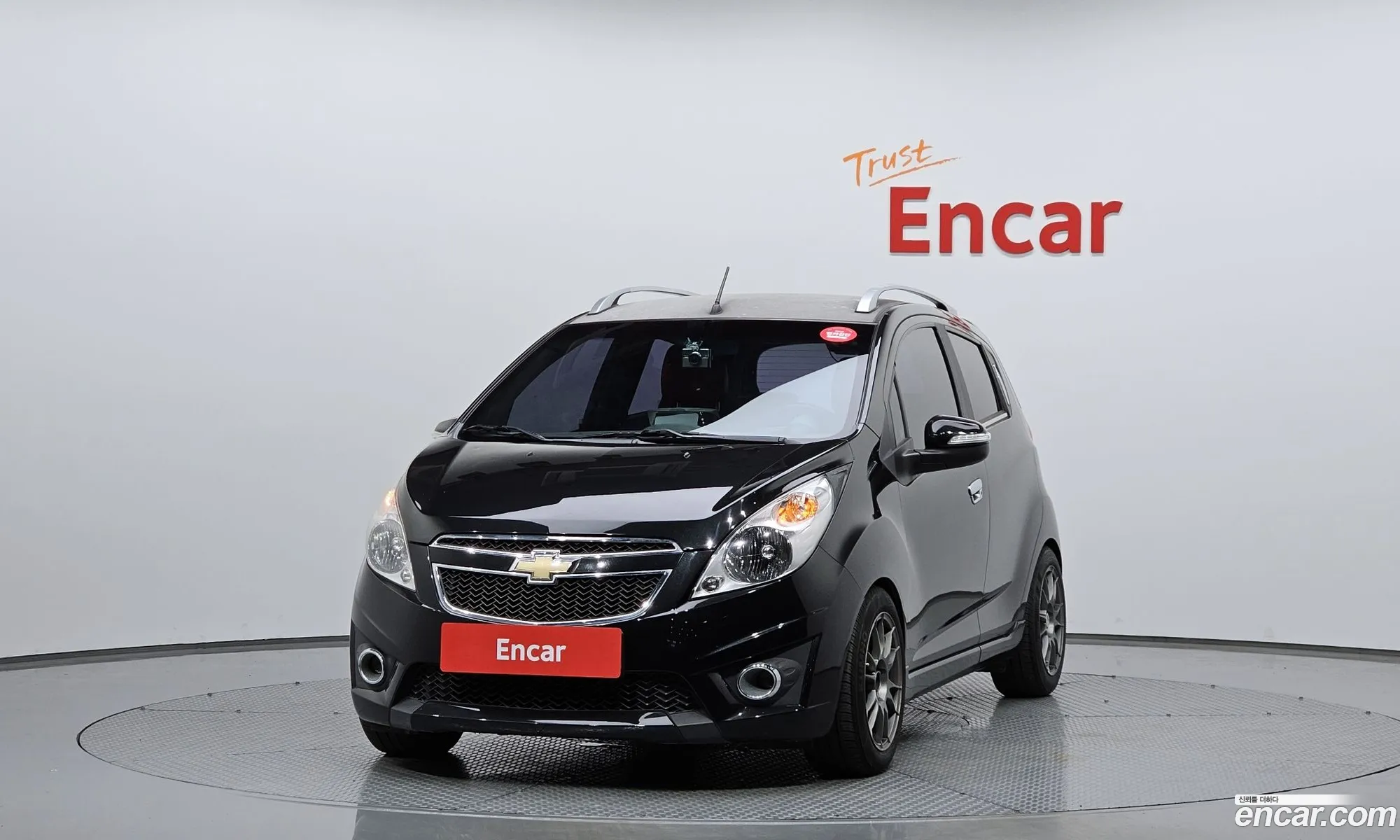 Chevrolet Spark Iii Stripe Edition 2012 - фотография 6895468