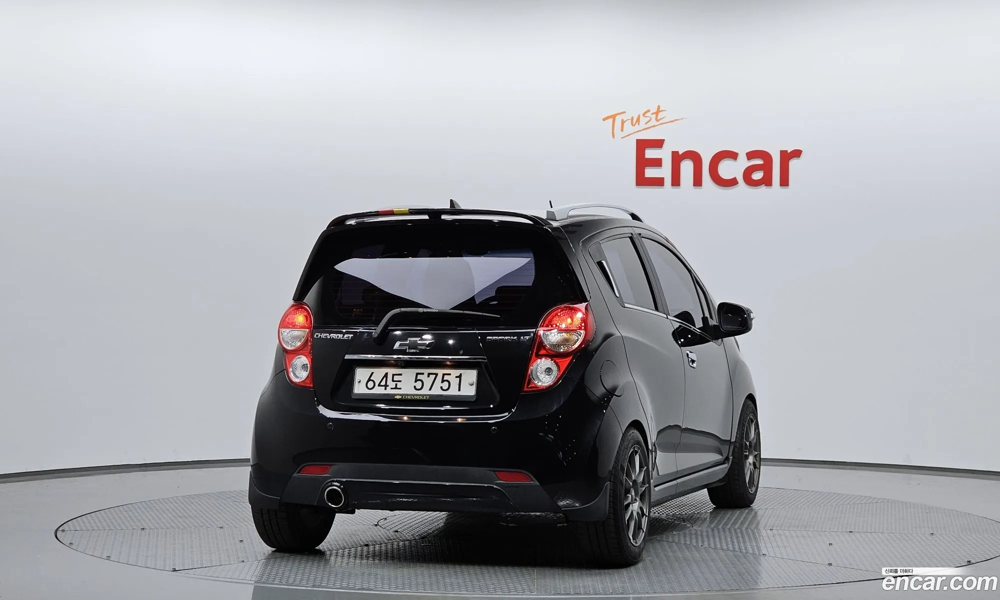 Chevrolet Spark Iii Stripe Edition 2012 - фотография 6895469