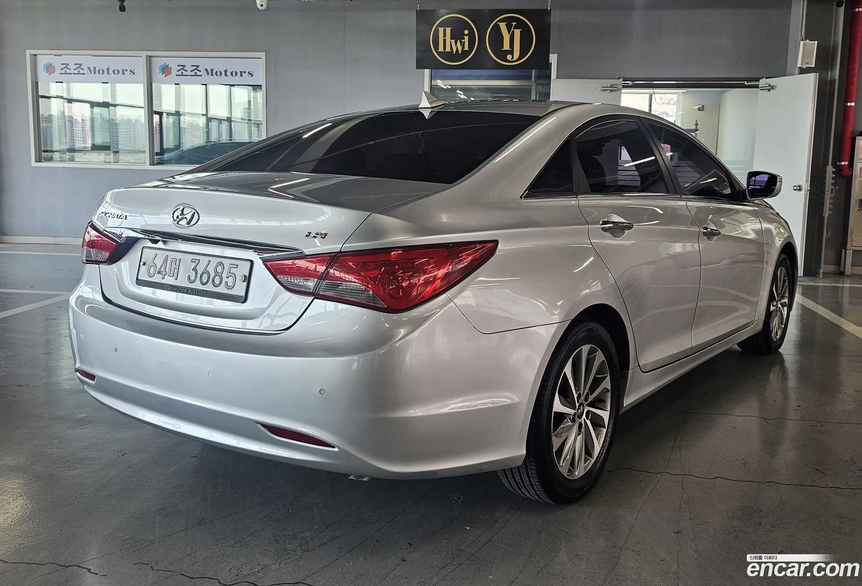 Hyundai Sonata Vi Yf Lpi Premium 2013 - фотография 17447720