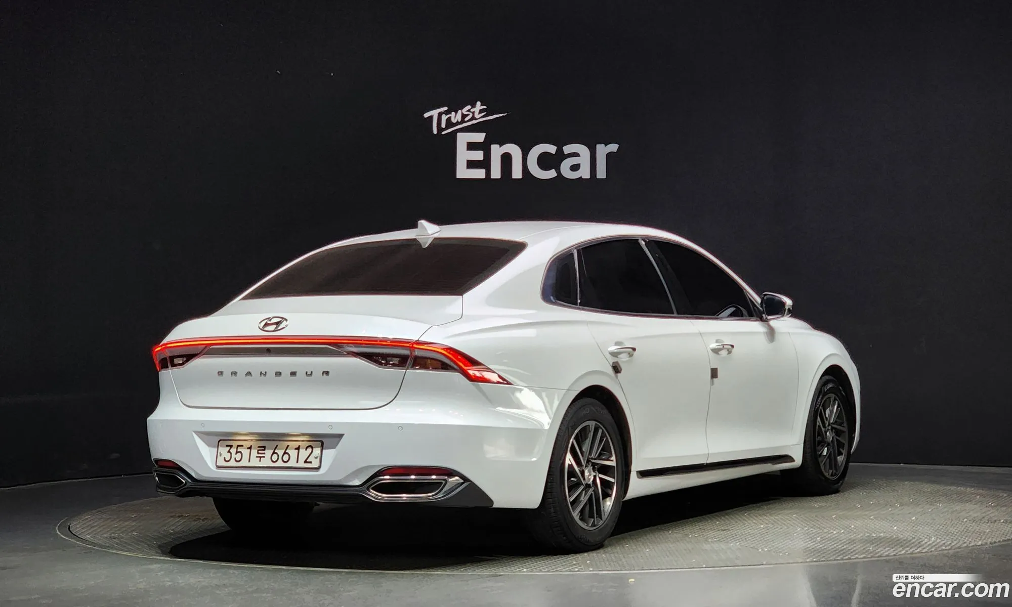 Hyundai Grandeur Vi 30 Lpi For Rental Cars 2020 - фотография 14934316