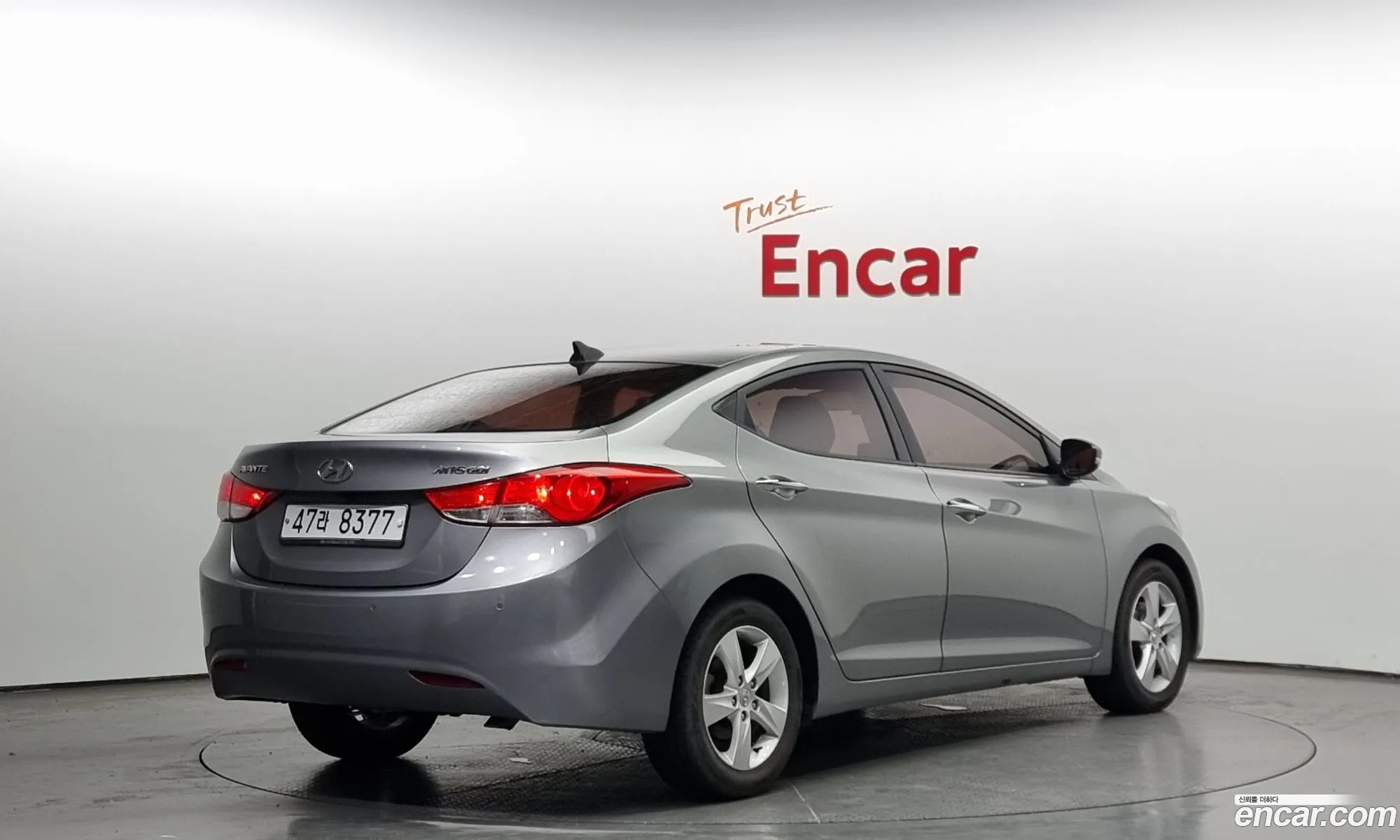 Hyundai Avante V M16 Gdi Luxury 2011 - фотография 12421510