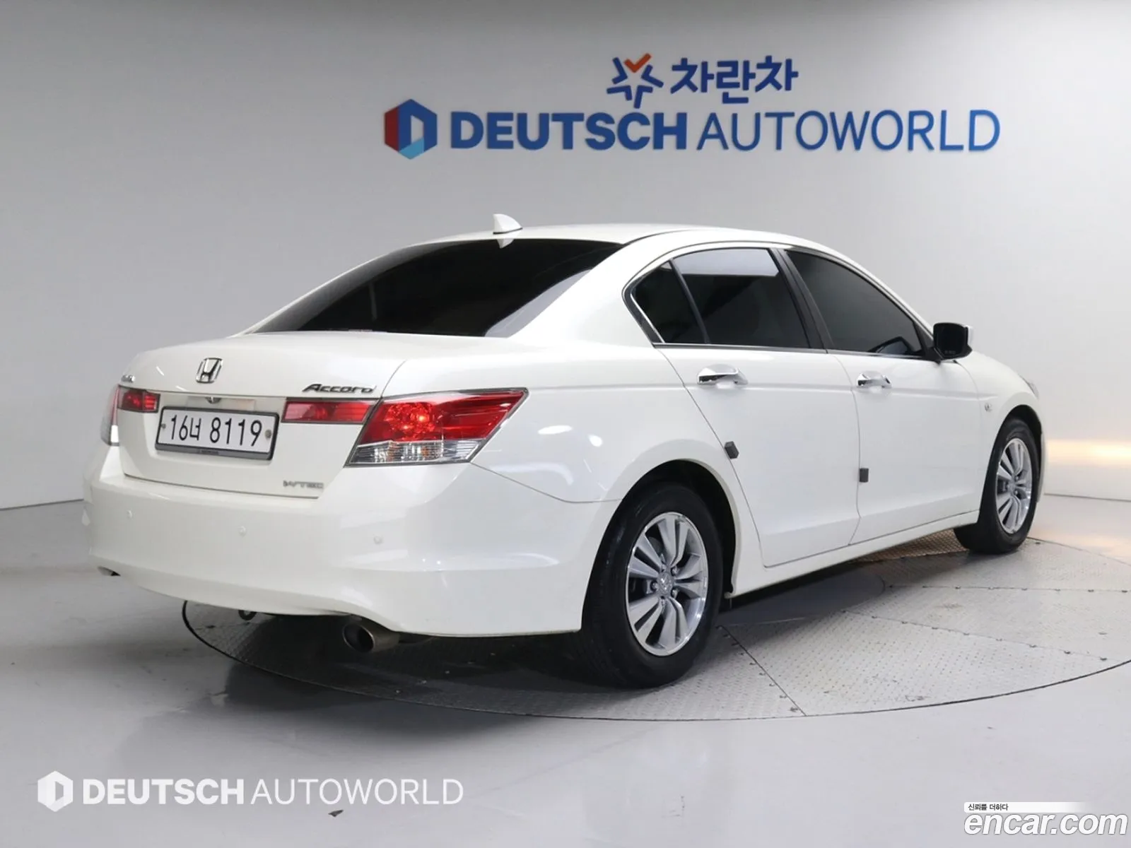 Honda Accord Viii 24 2010 - фотография 2331809