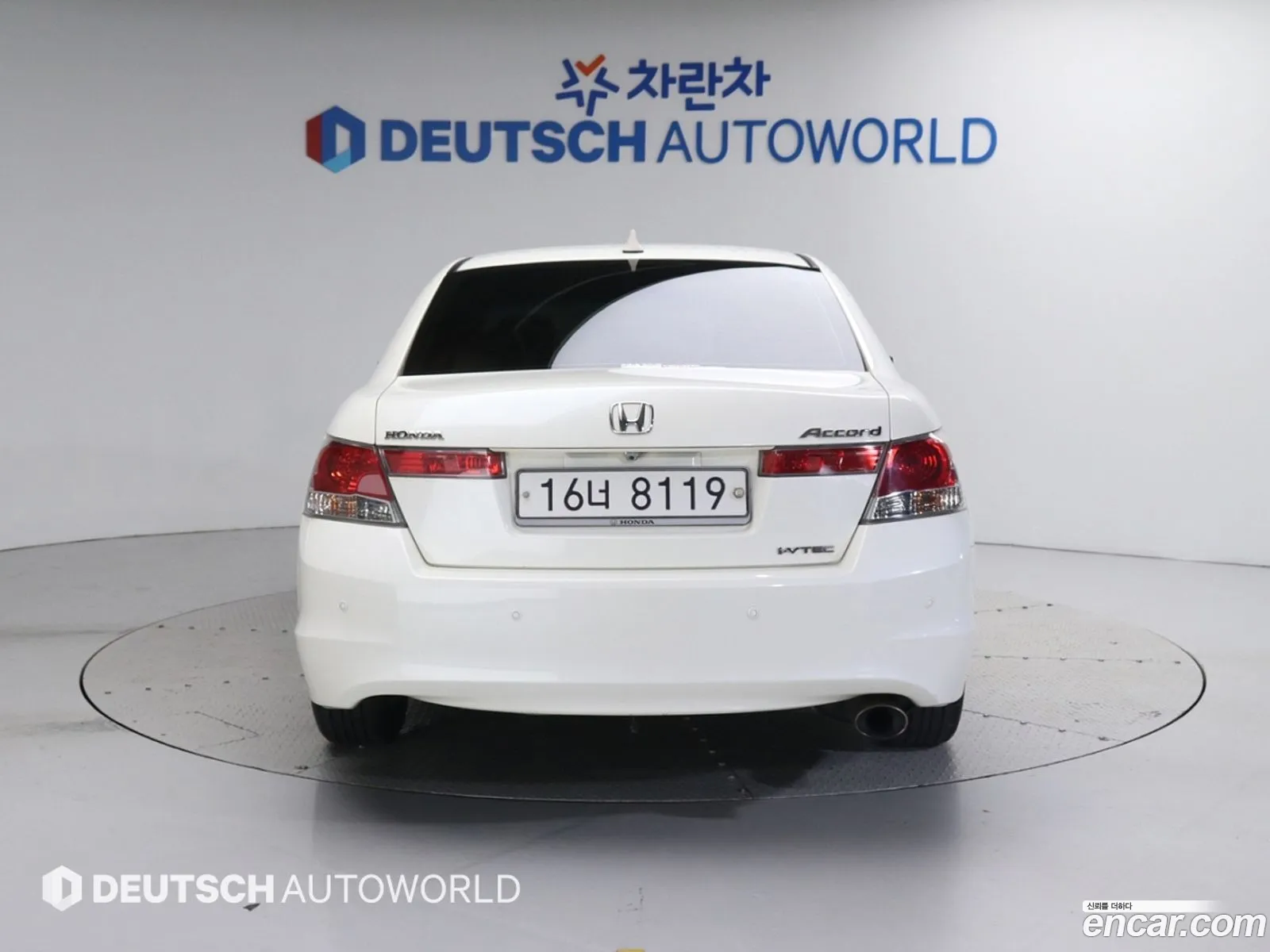 Honda Accord Viii 24 2010 - фотография 2331811