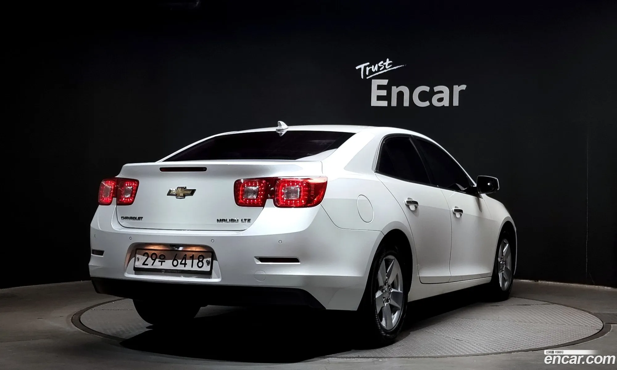 Chevrolet Malibu Viii 20 Ltz 2014 - фотография 4863927