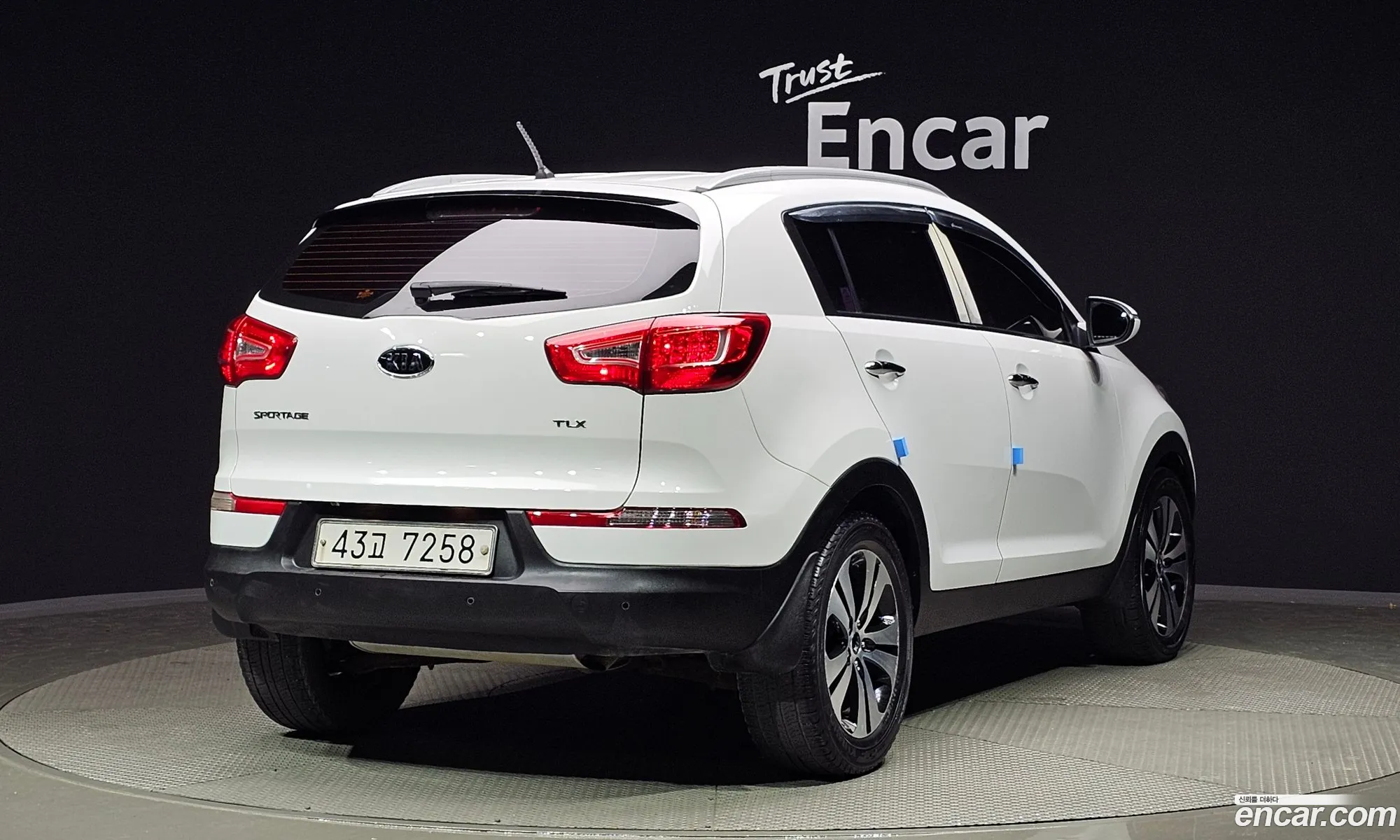 Kia Sportage Iii Diesel 2Wd Tlx 2010 - фотография 12397124
