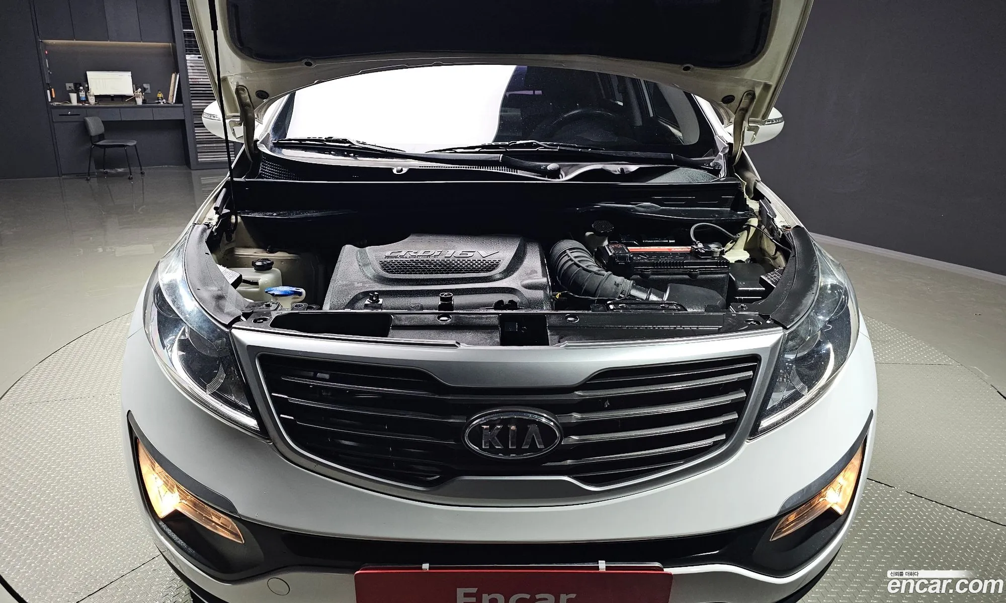 Kia Sportage Iii Diesel 2Wd Tlx 2010 - фотография 12397128