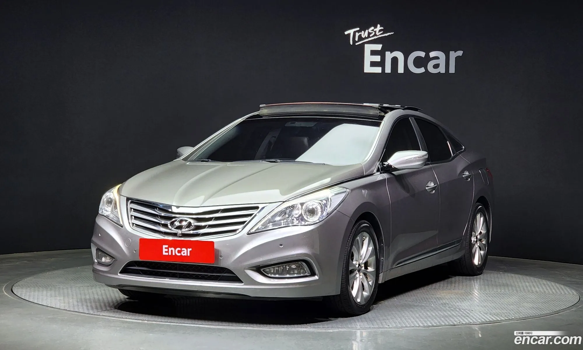 Hyundai Grandeur Lpg Hg300 Executive 2011 - фотография 13169804