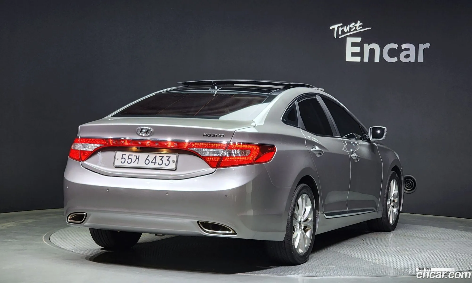 Hyundai Grandeur Lpg Hg300 Executive 2011 - фотография 13169805