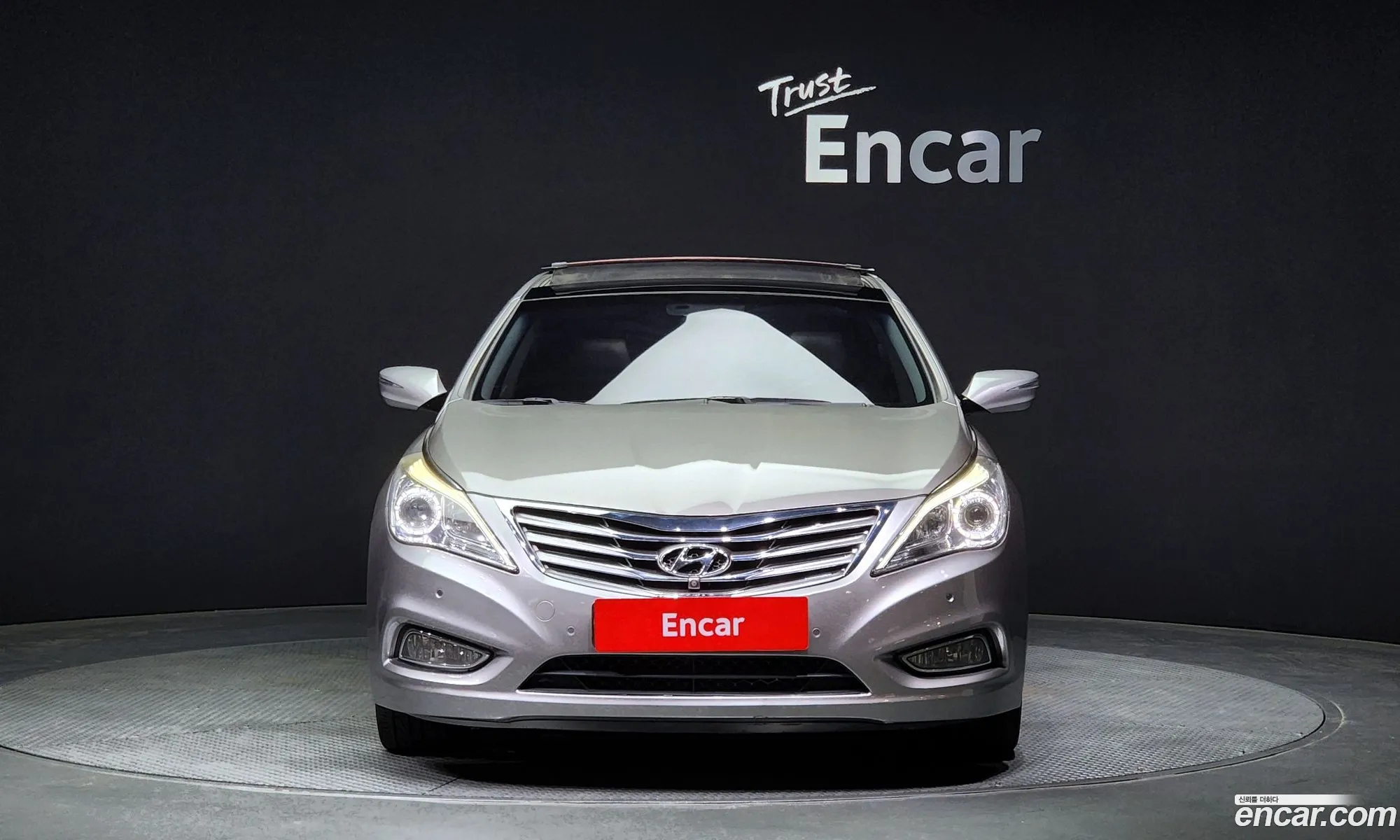 Hyundai Grandeur Lpg Hg300 Executive 2011 - фотография 13169806