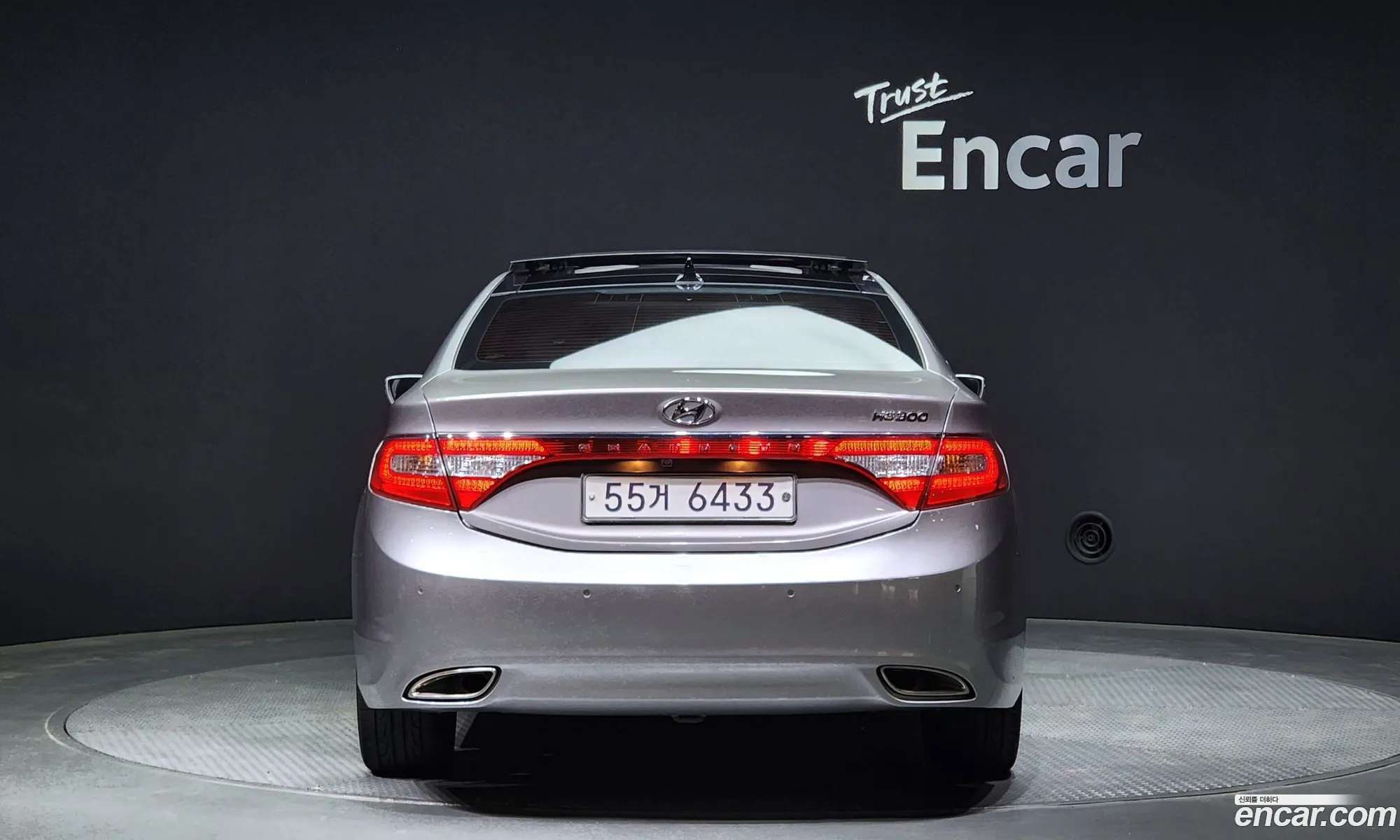 Hyundai Grandeur Lpg Hg300 Executive 2011 - фотография 13169807