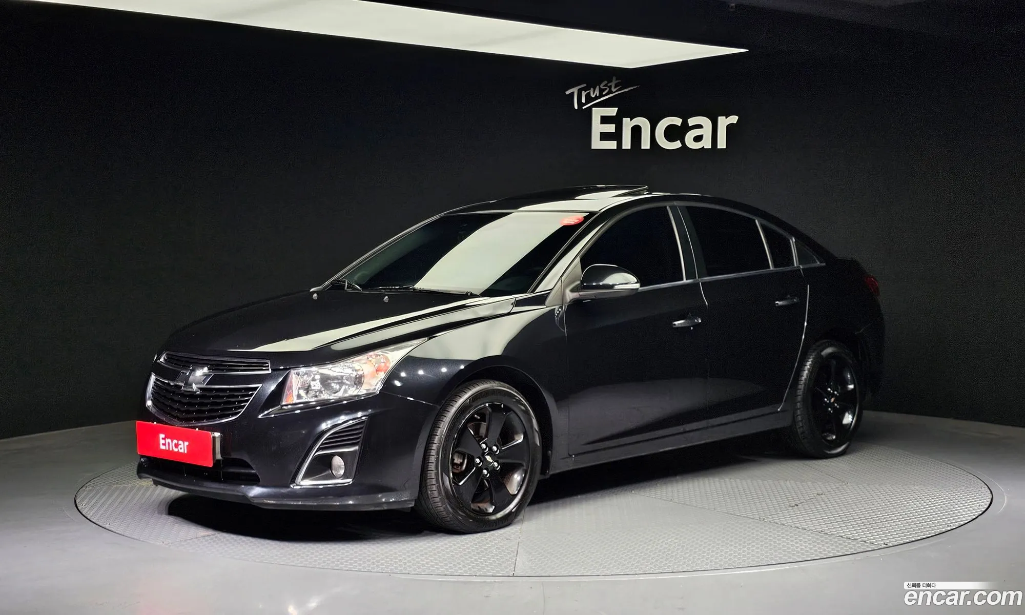 Chevrolet Cruze I 20 Ltz The Perfect Black 2013 - фотография 17544795