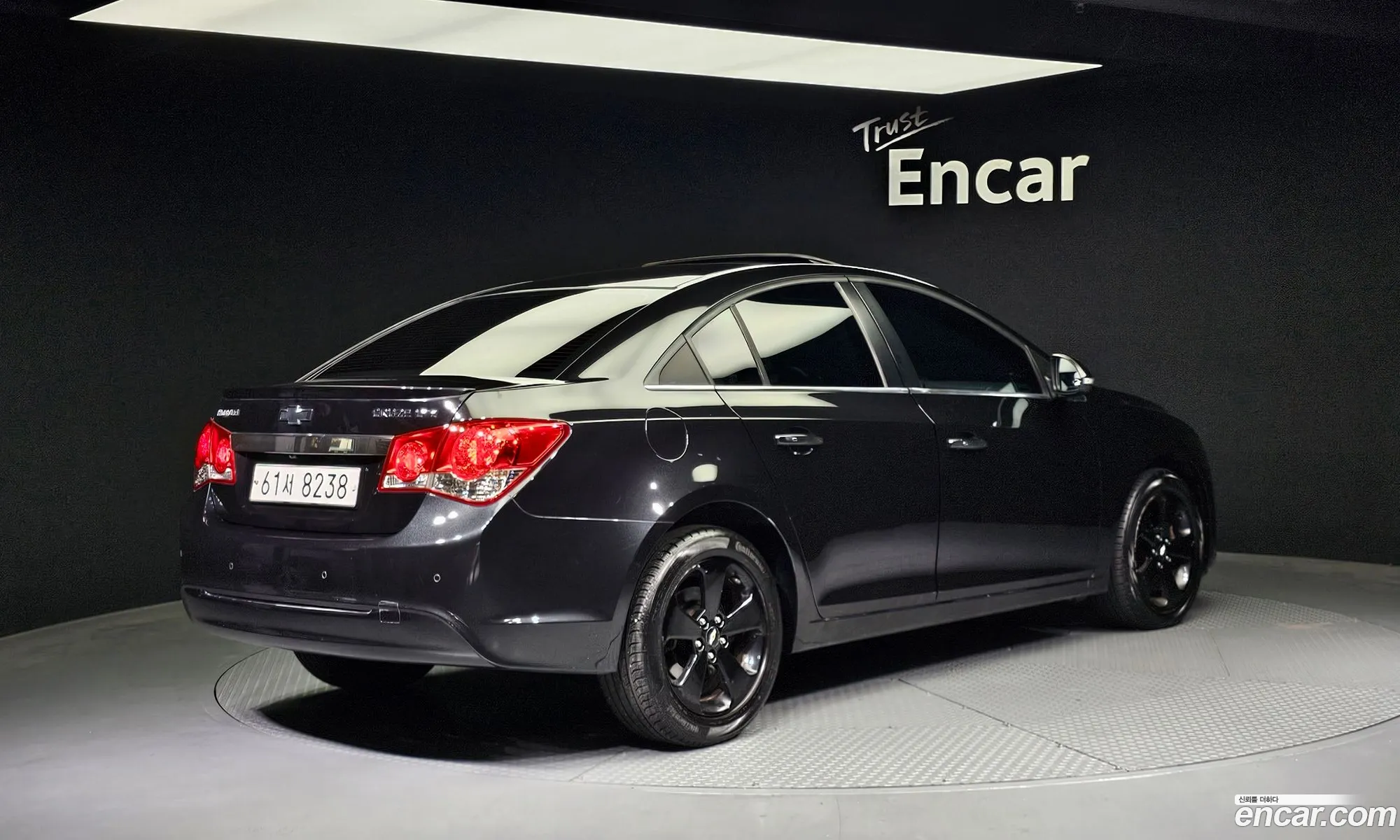 Chevrolet Cruze I 20 Ltz The Perfect Black 2013 - фотография 17544796