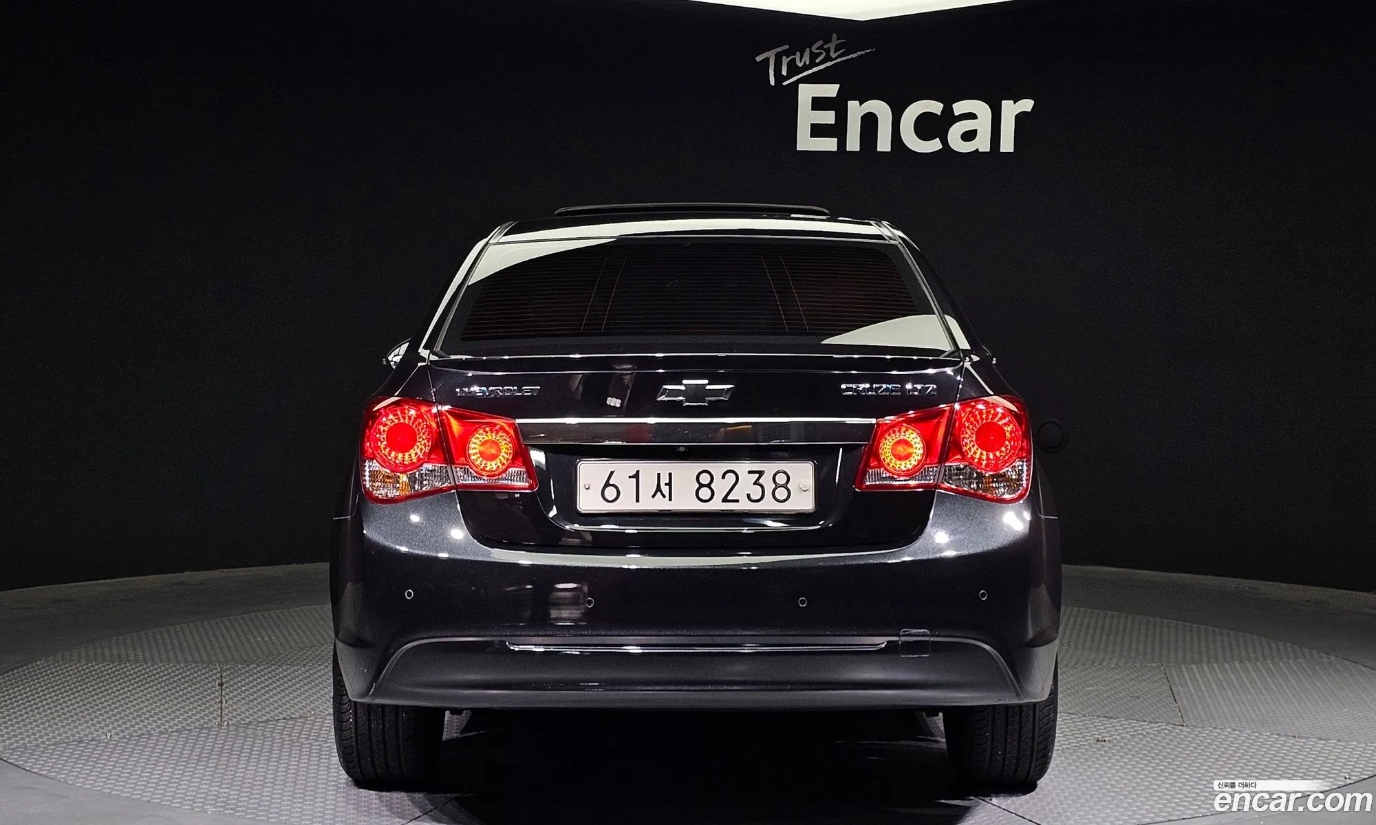 Chevrolet Cruze I 20 Ltz The Perfect Black 2013 - фотография 17544798