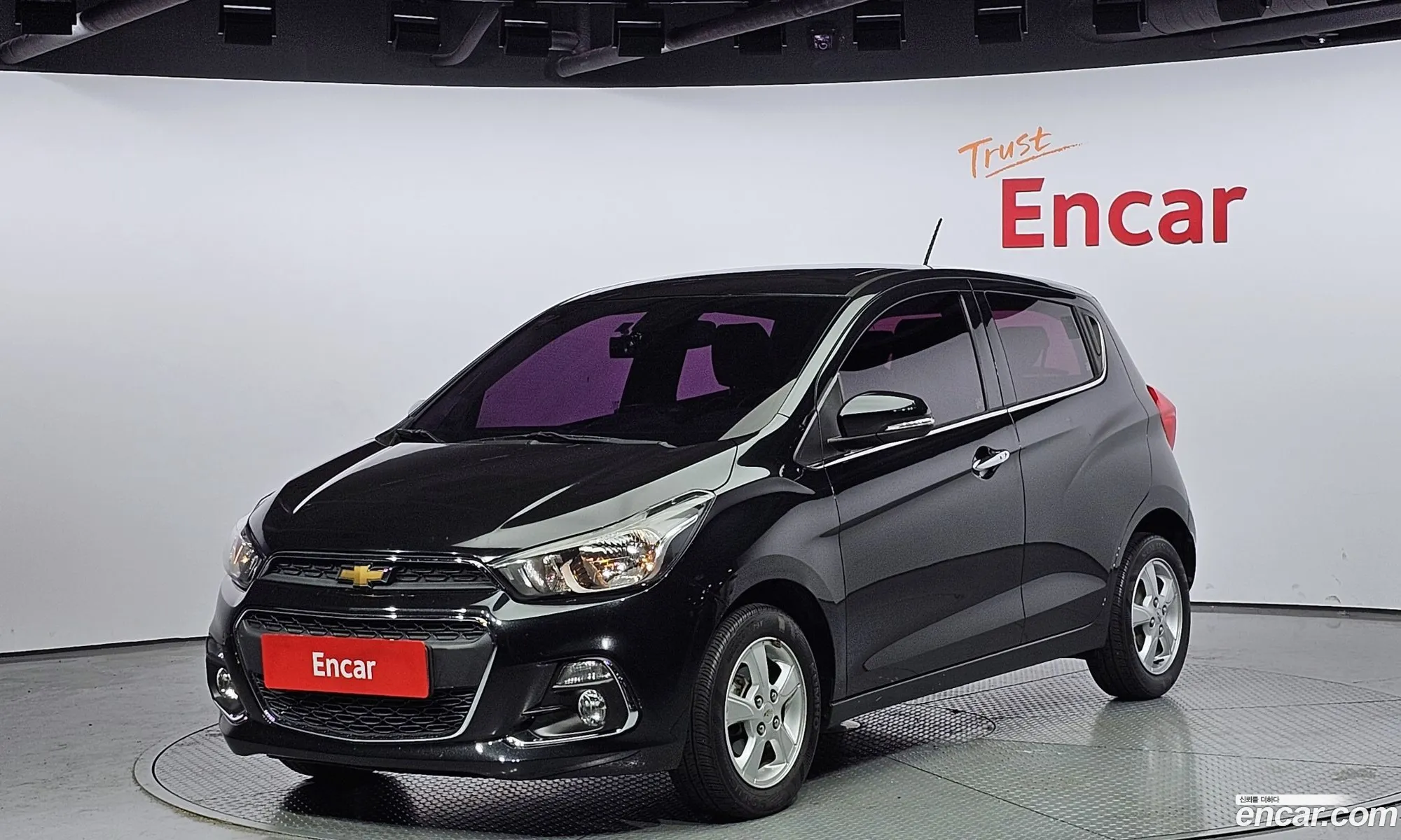 Chevrolet Spark Lt 2016 - фотография 4747610