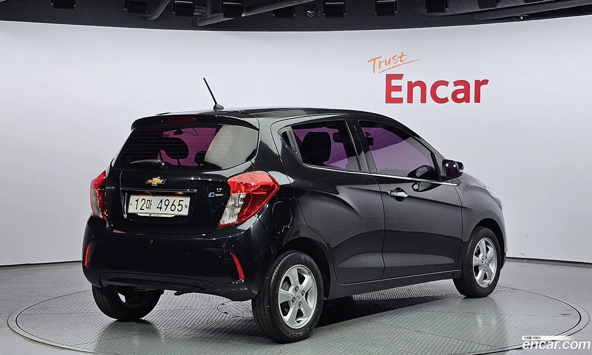 Chevrolet Spark Lt 2016 - фотография 4747611