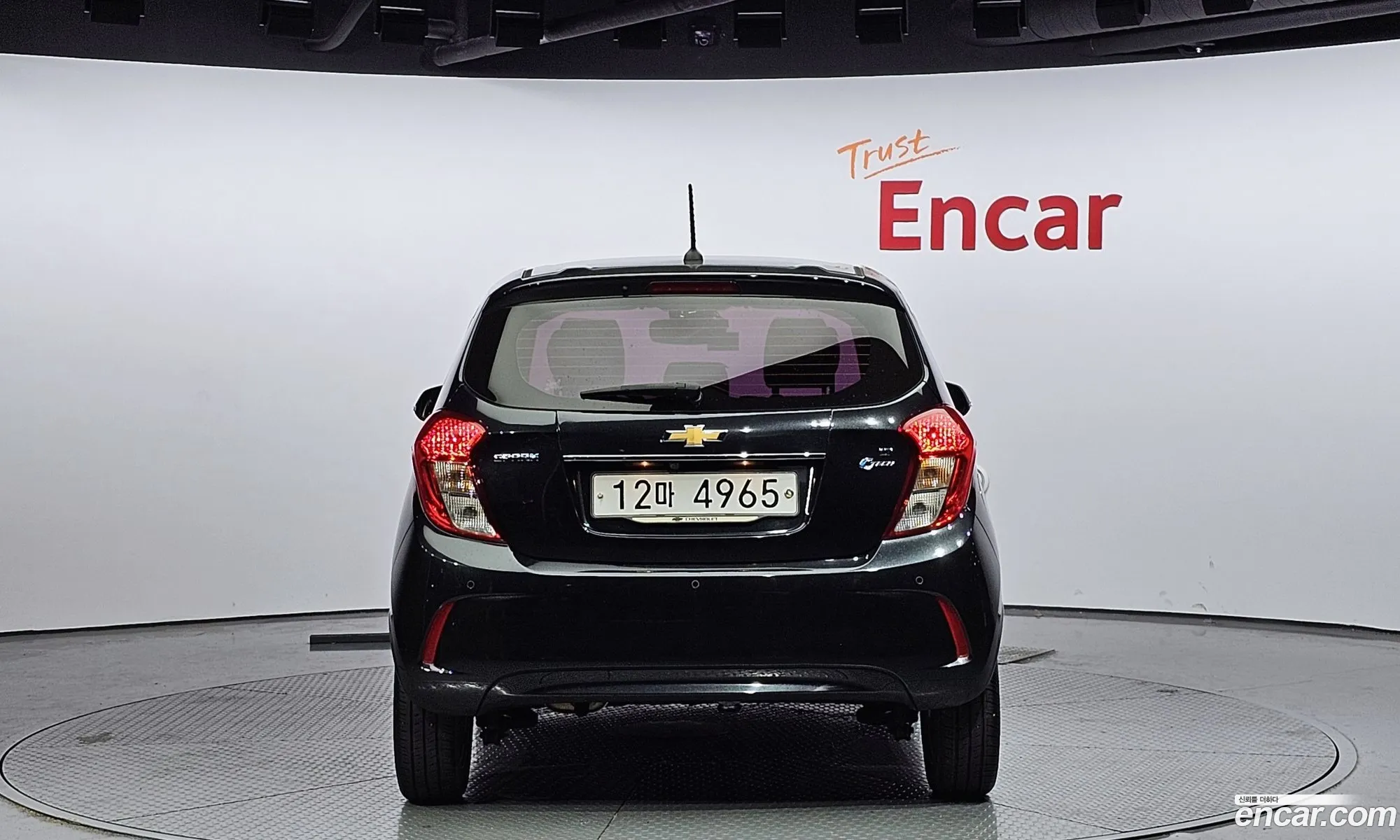Chevrolet Spark Lt 2016 - фотография 4747613