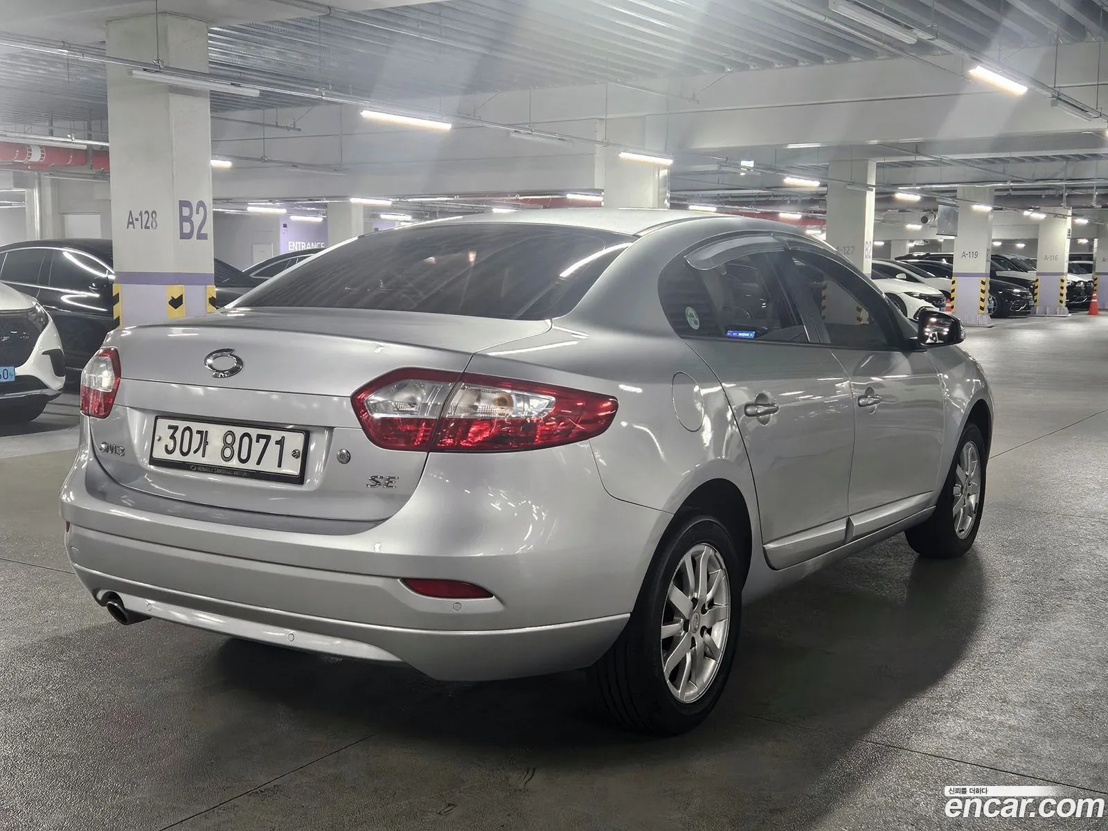 Renault Samsung Sm3 Se 2011 - фотография 3144702