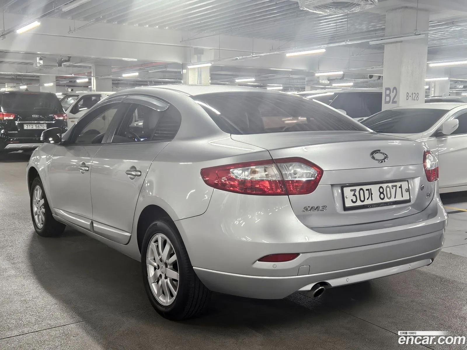 Renault Samsung Sm3 Se 2011 - фотография 3144703