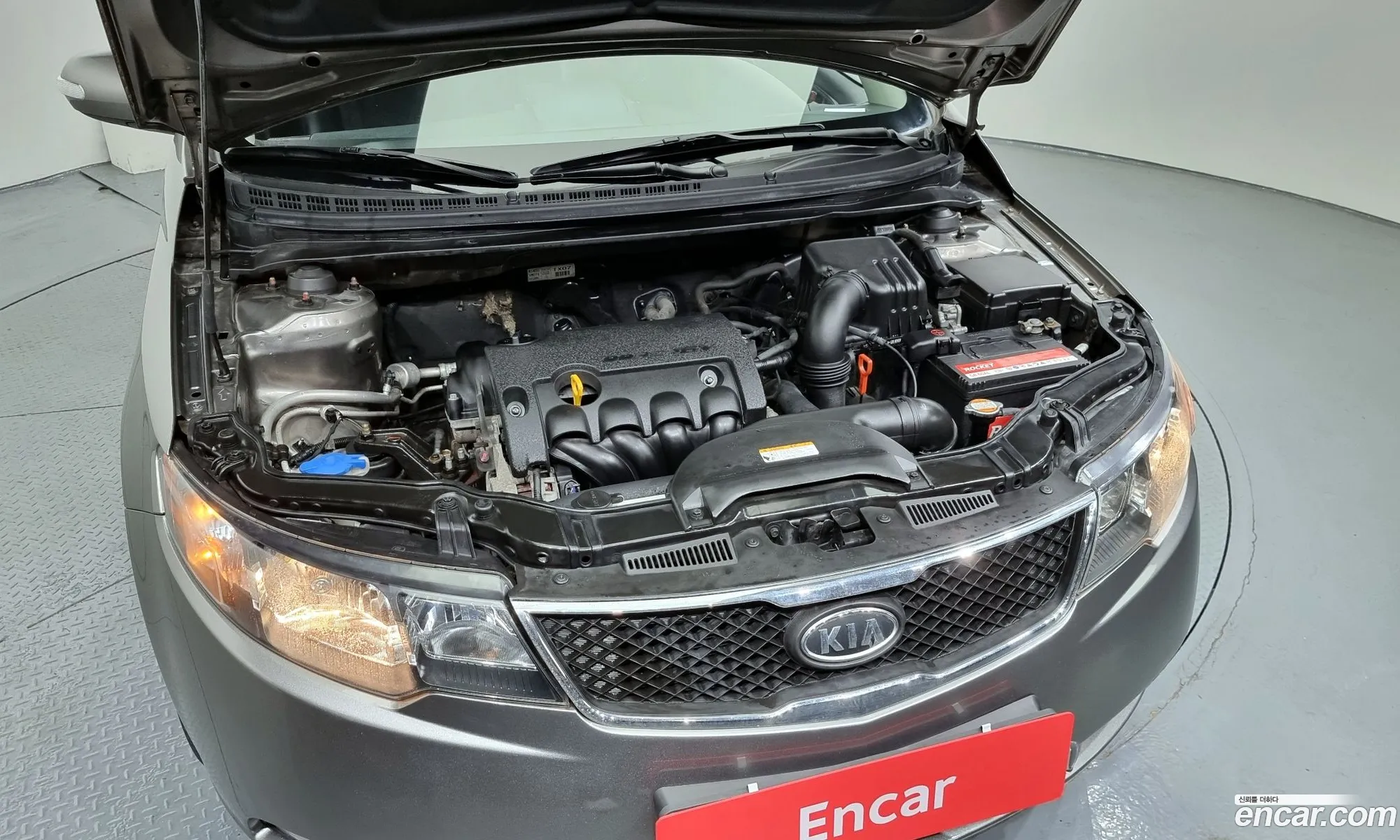 Kia Forte I 16 Cvvt Premium Si 2010 - фотография 15611882