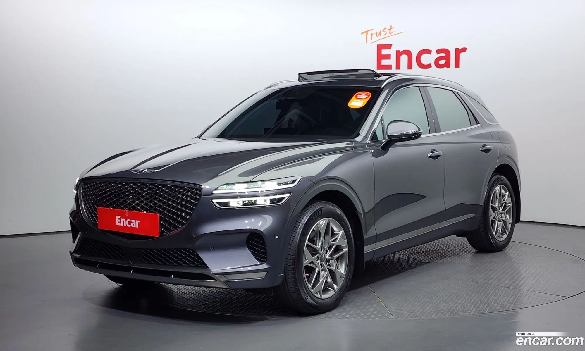Genesis Gv70 I 25T Gasoline Awd 2021 - фотография 939466
