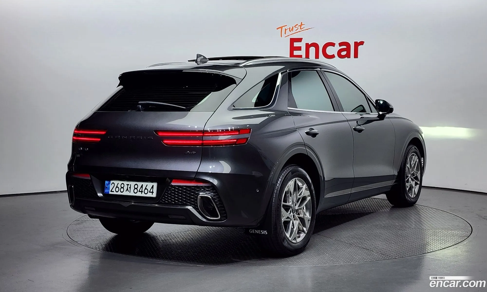 Genesis Gv70 I 25T Gasoline Awd 2021 - фотография 939467