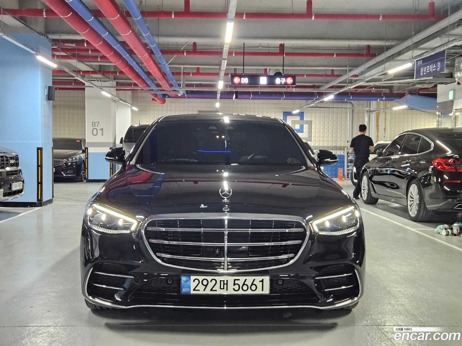 Mercedes-Benz S-Klasse Vii W223 S500L 4Matic 2022 - фотография 12401603