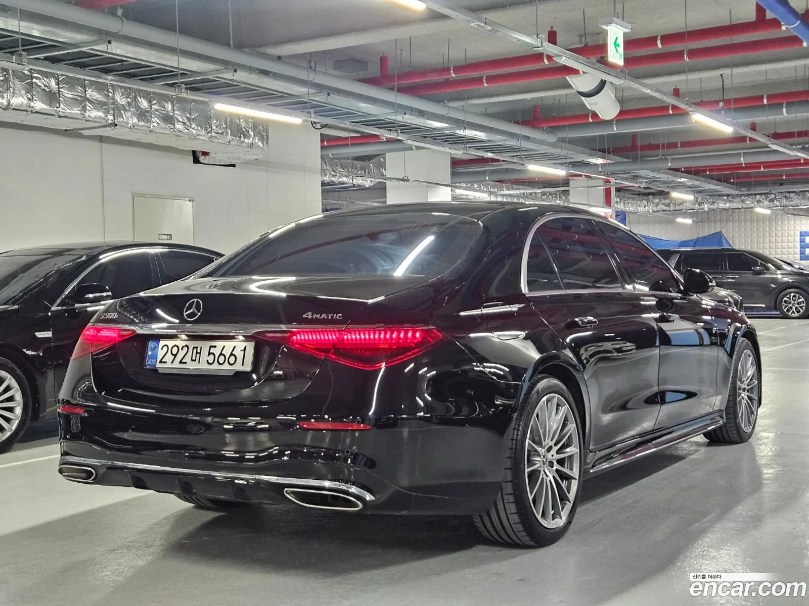 Mercedes-Benz S-Klasse Vii W223 S500L 4Matic 2022 - фотография 12401605