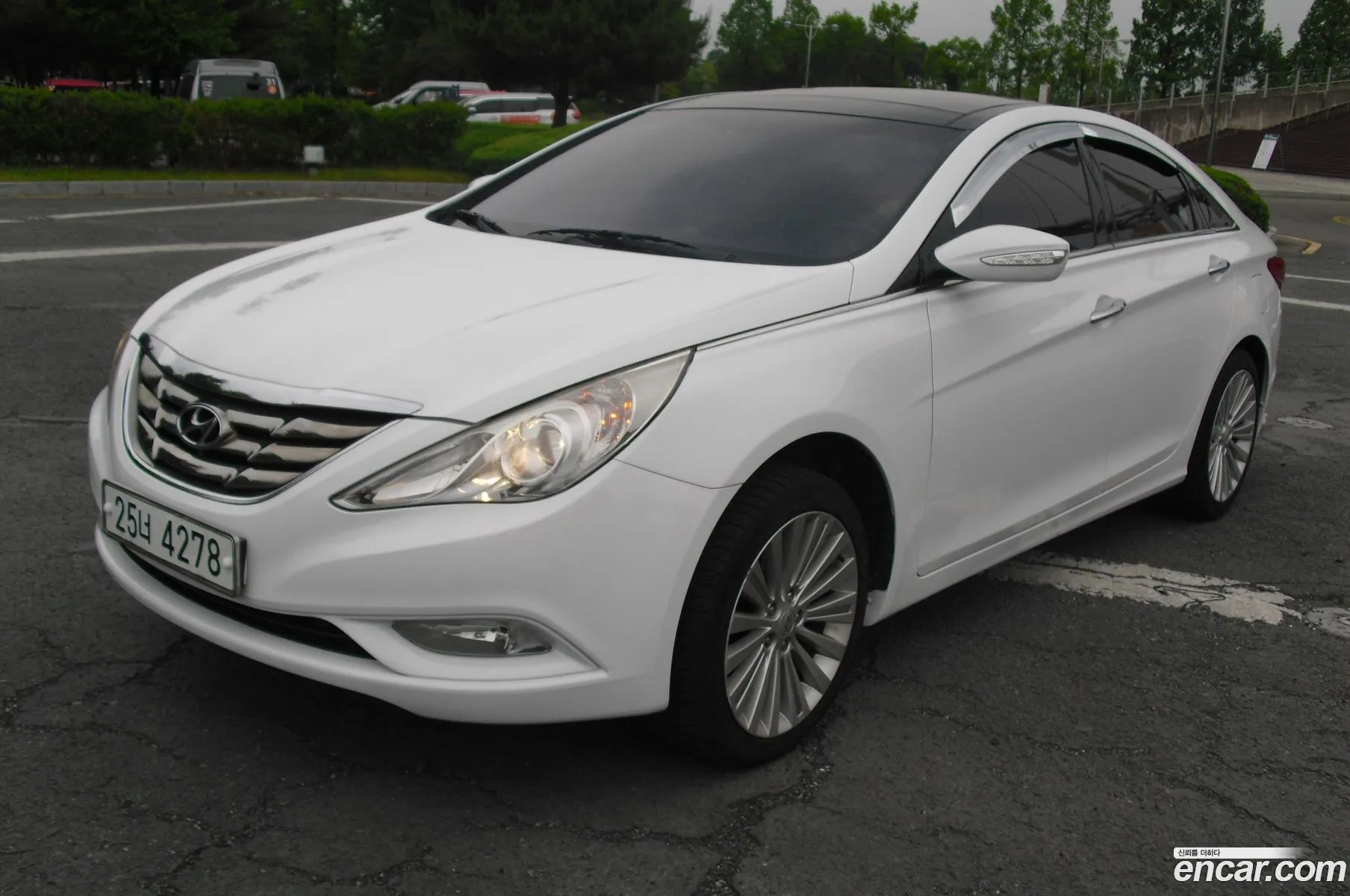 Hyundai Sonata Lpi Top 2011 - фотография 18595393