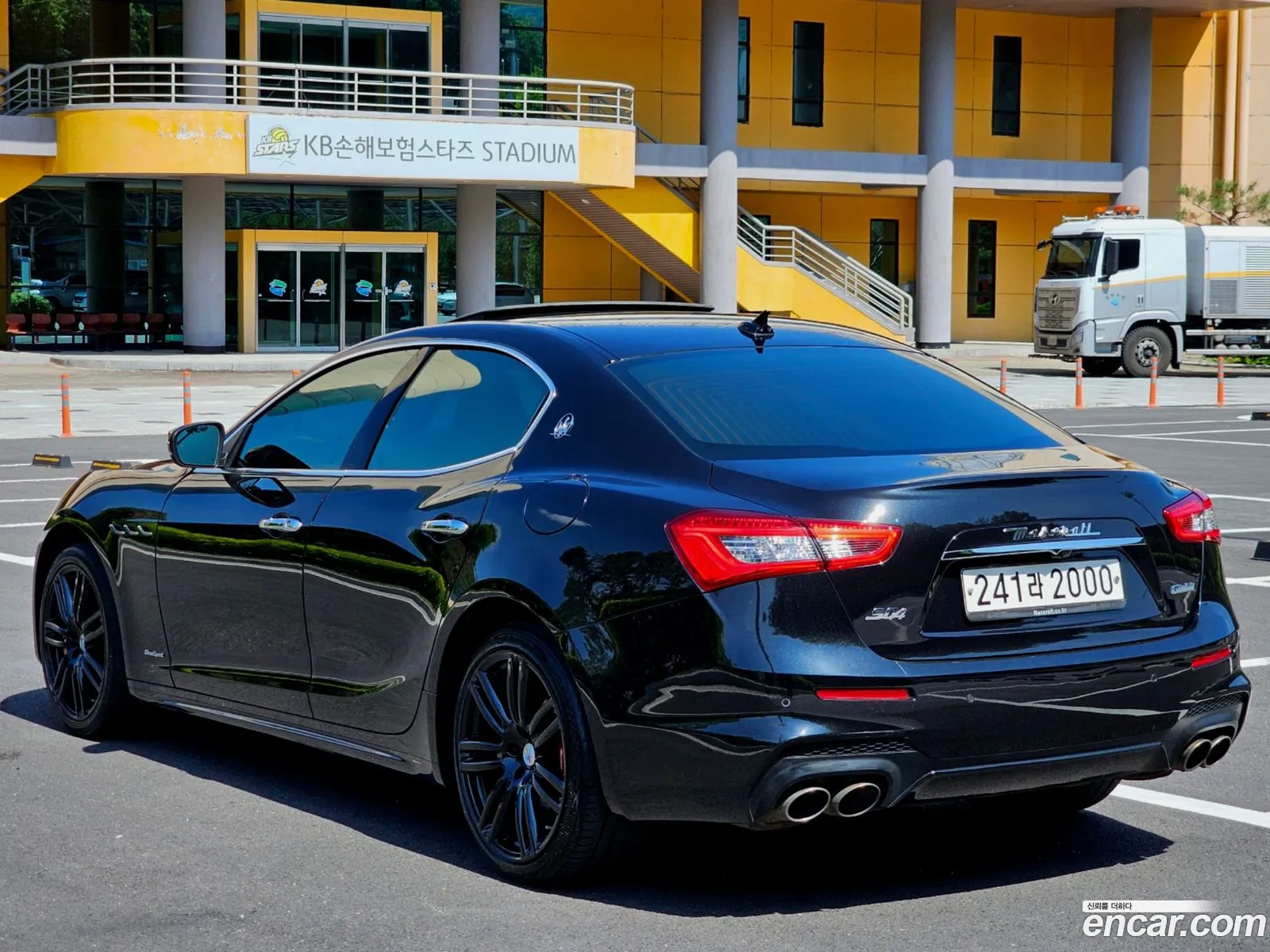Maserati Ghibli Iii 30S Q4 Gran Sports 2018 - фотография 3723850