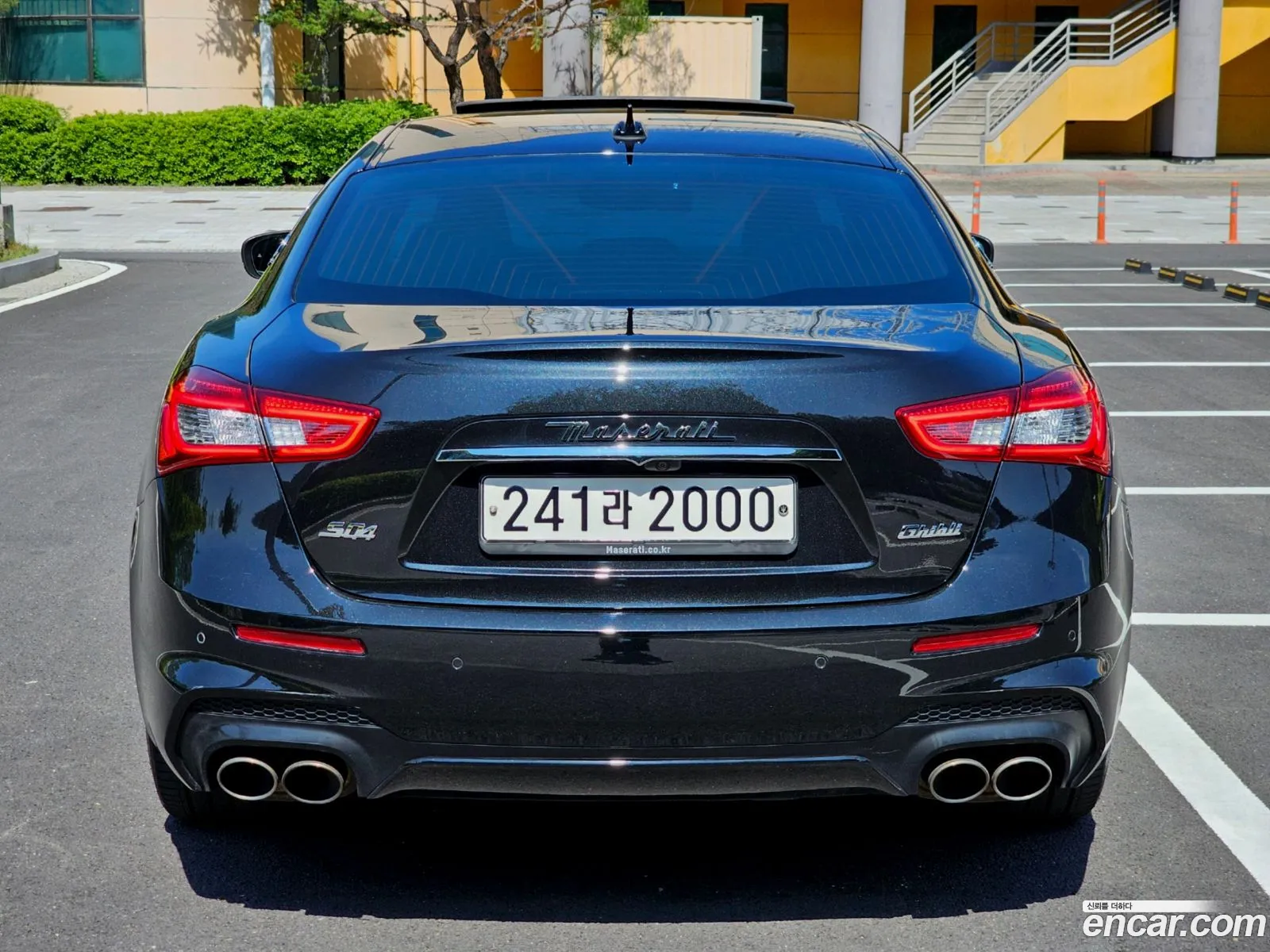 Maserati Ghibli Iii 30S Q4 Gran Sports 2018 - фотография 3723851