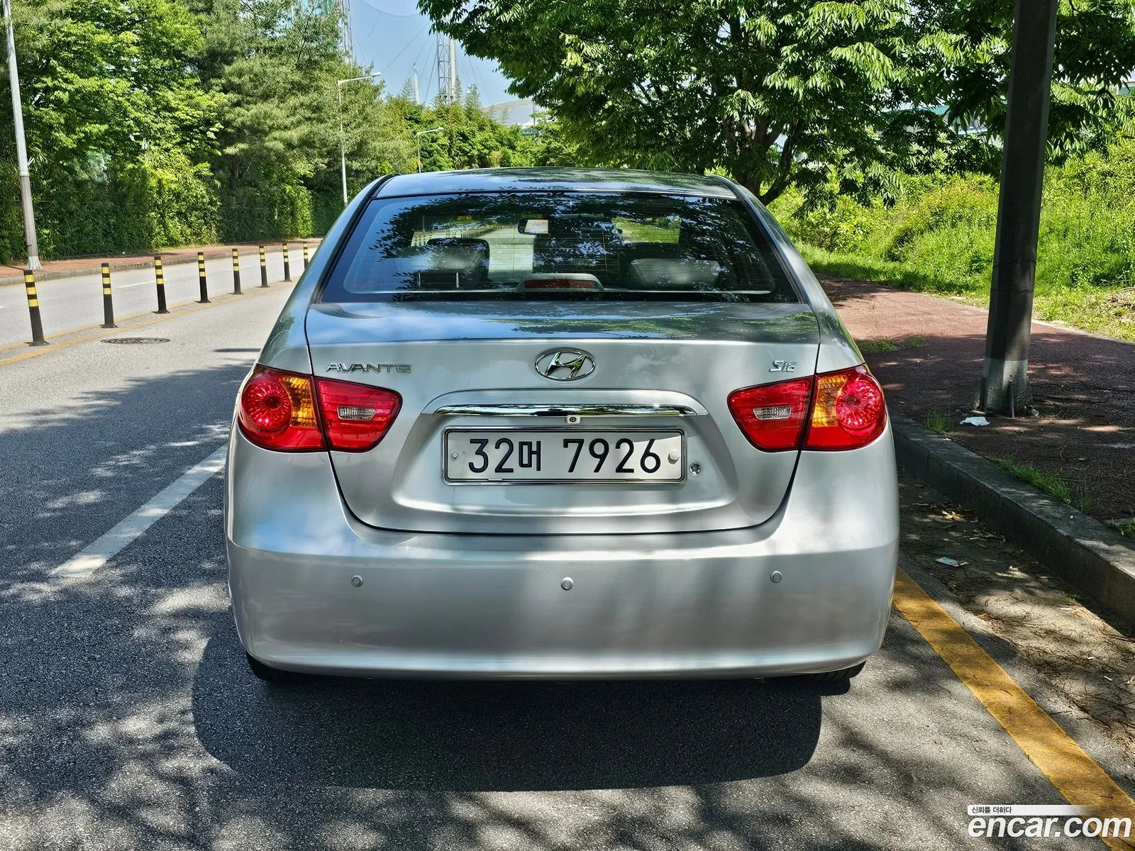 Hyundai Avante Iv 16 Vvt S16 2009 - фотография 18548670