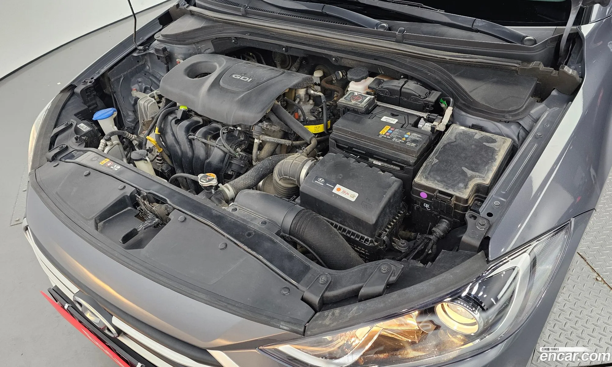 Hyundai Avante Vi 16 Gdi Value Plus 2017 - фотография 14444595