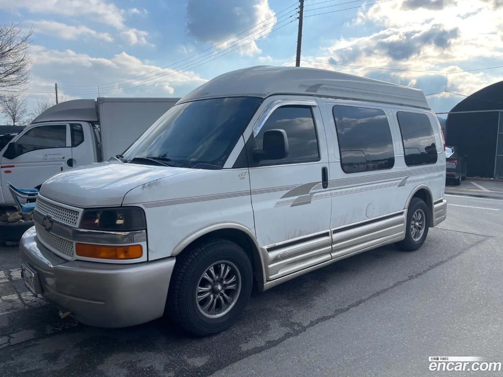 Chevrolet Express Ii 53 2004 - фотография 7262811