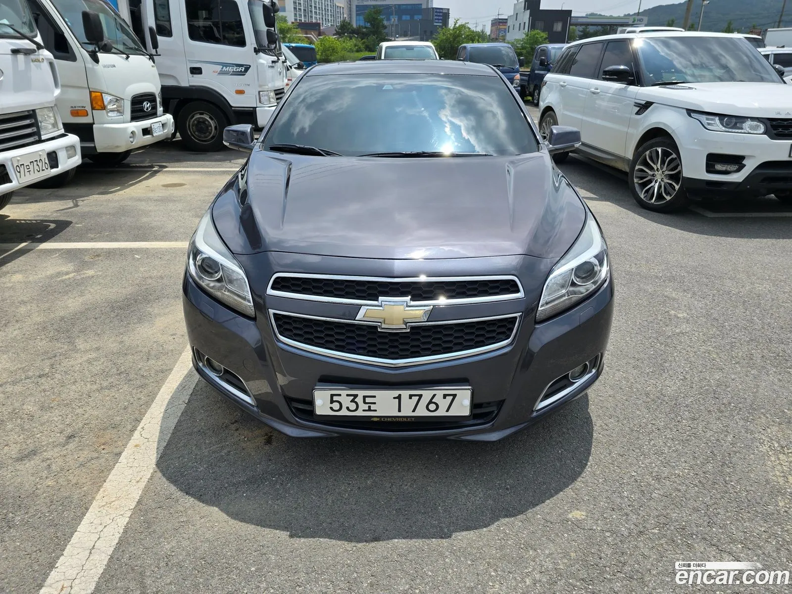 Chevrolet Malibu Viii 20 Ltz Deluxe Pack Black Wheel 2013 - фотография 4705929