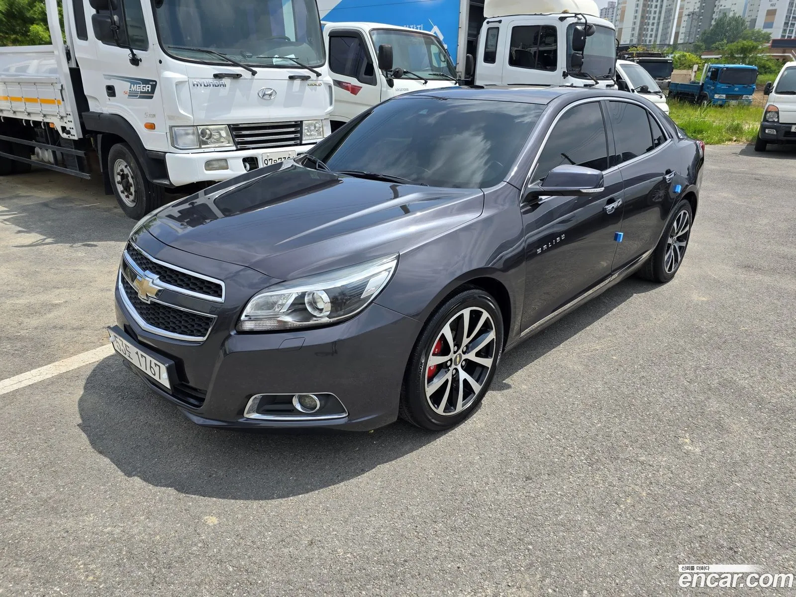 Chevrolet Malibu Viii 20 Ltz Deluxe Pack Black Wheel 2013 - фотография 4705930