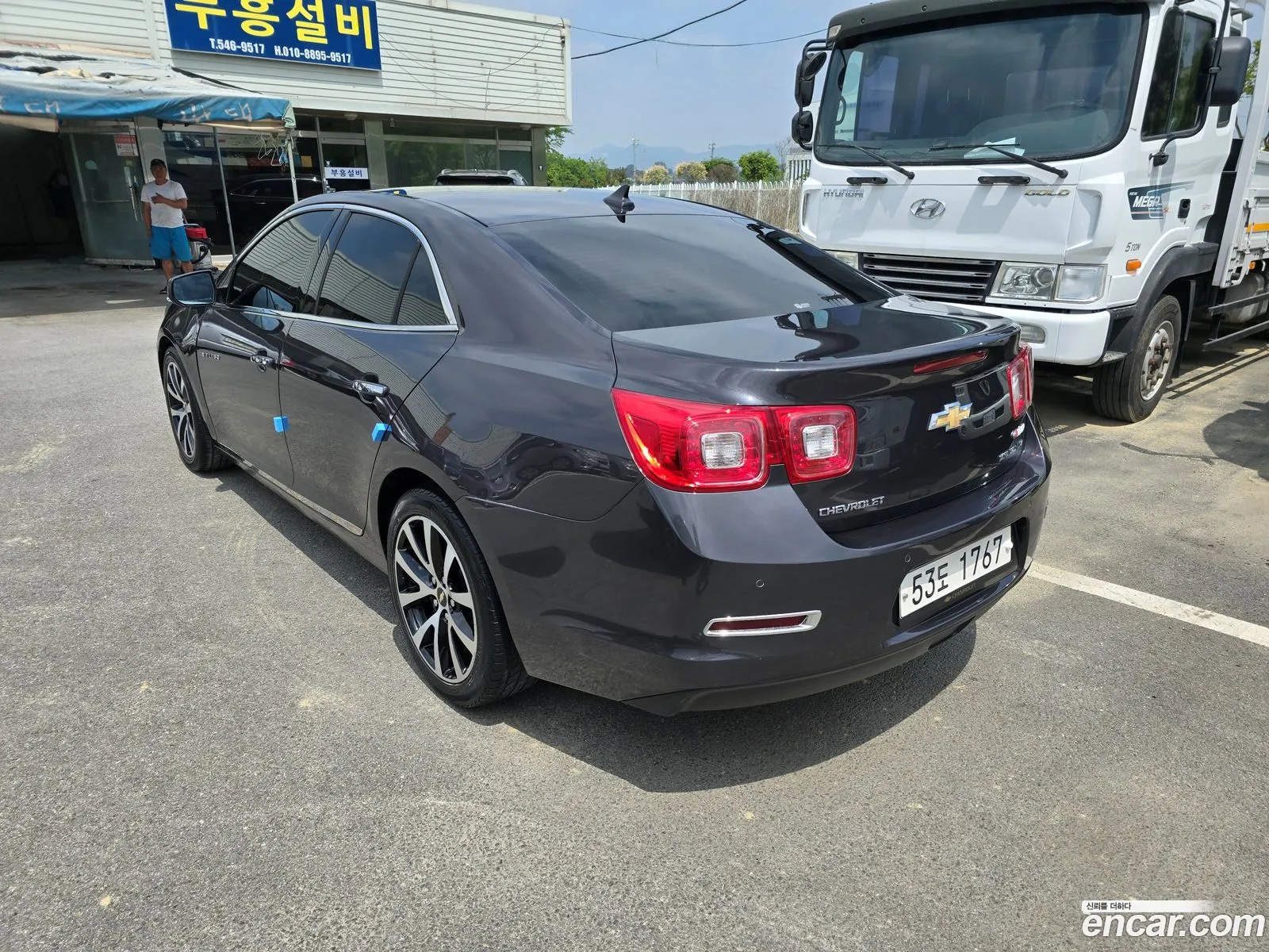 Chevrolet Malibu Viii 20 Ltz Deluxe Pack Black Wheel 2013 - фотография 4705931