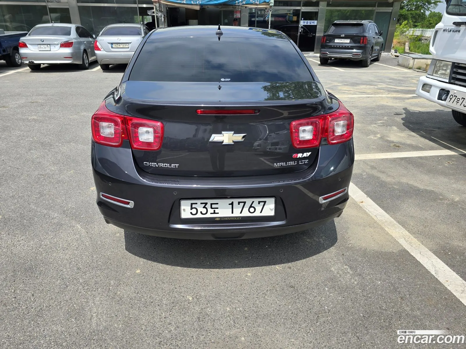 Chevrolet Malibu Viii 20 Ltz Deluxe Pack Black Wheel 2013 - фотография 4705932