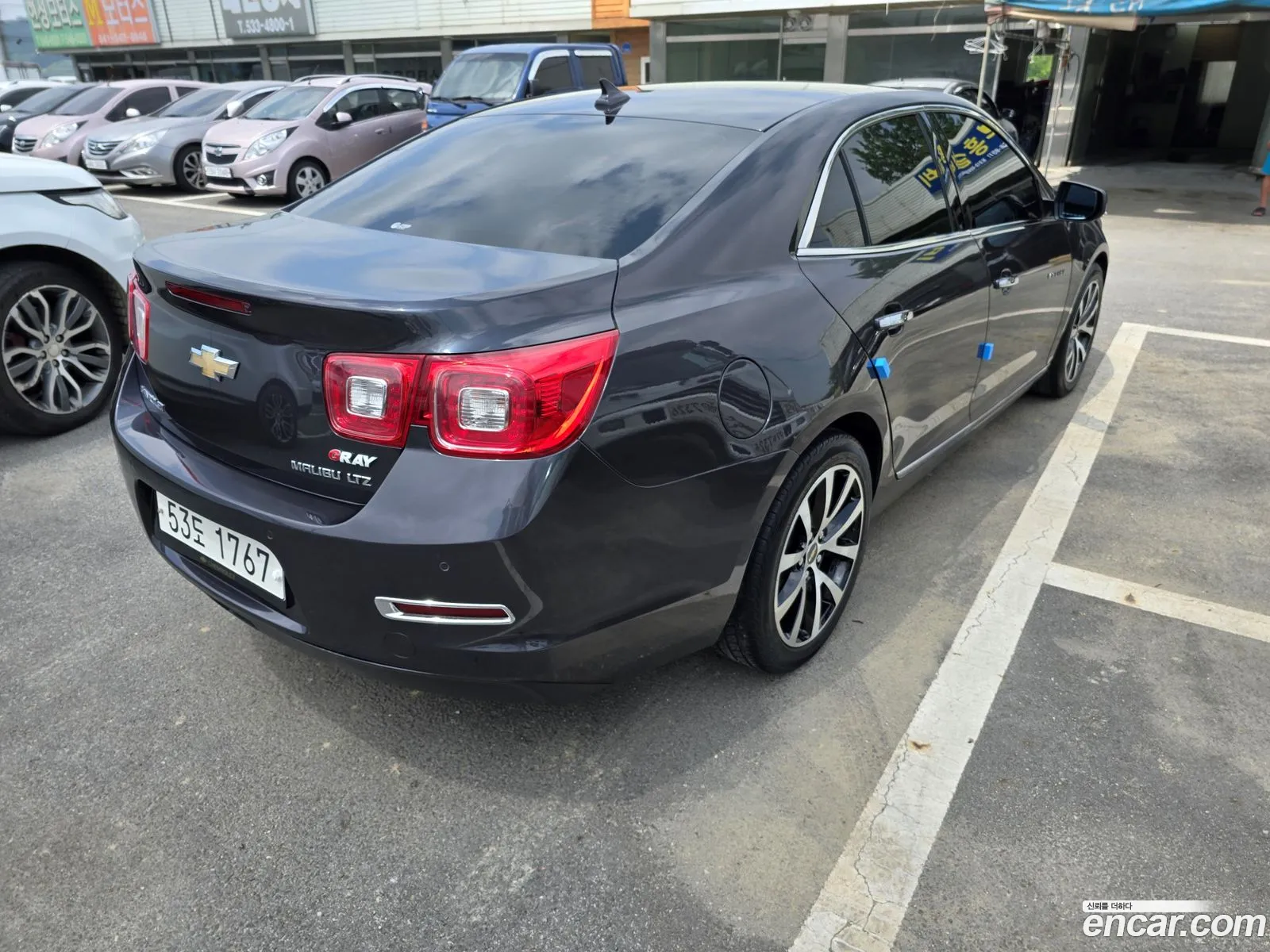 Chevrolet Malibu Viii 20 Ltz Deluxe Pack Black Wheel 2013 - фотография 4705933