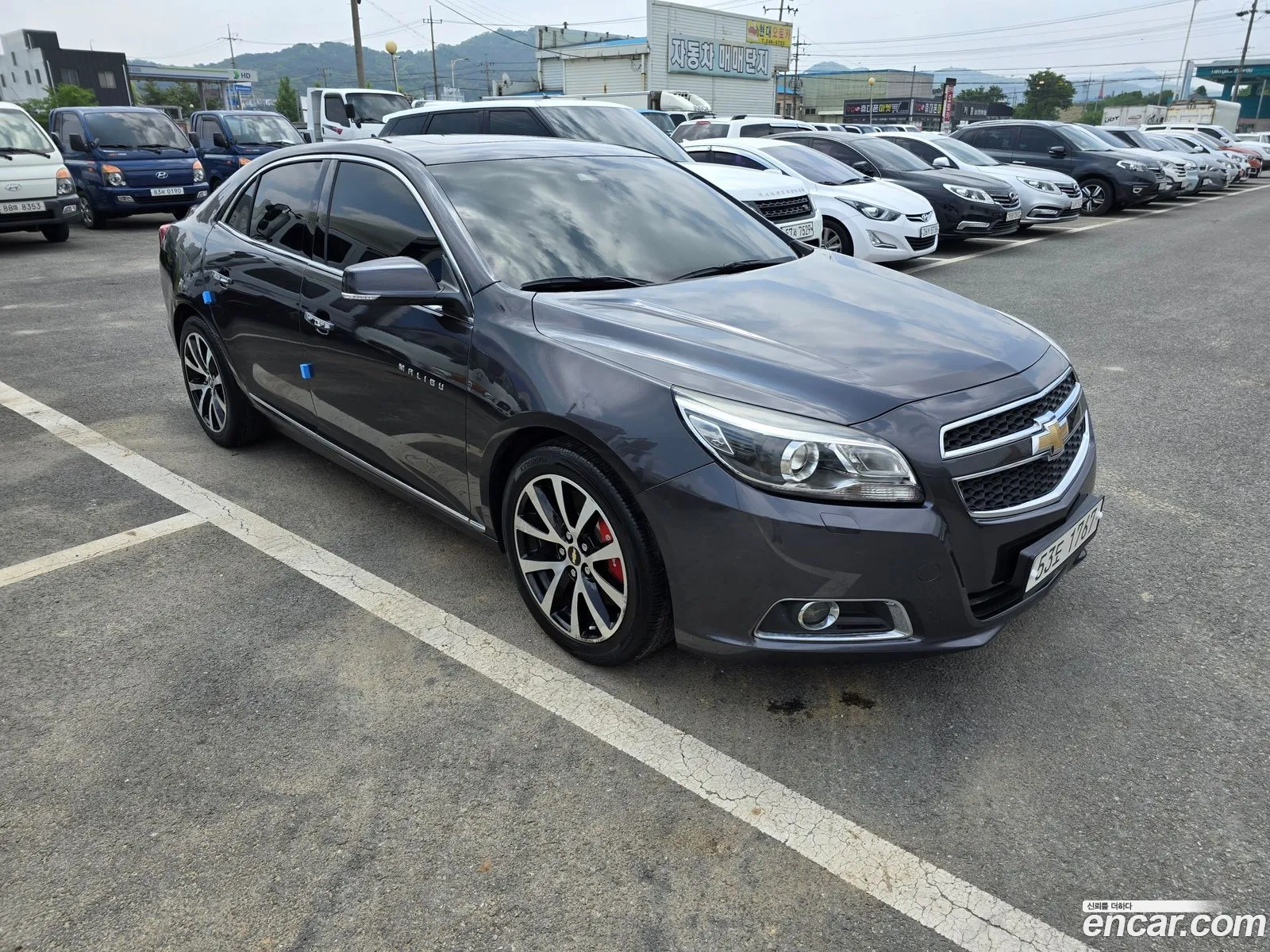 Chevrolet Malibu Viii 20 Ltz Deluxe Pack Black Wheel 2013 - фотография 4705934