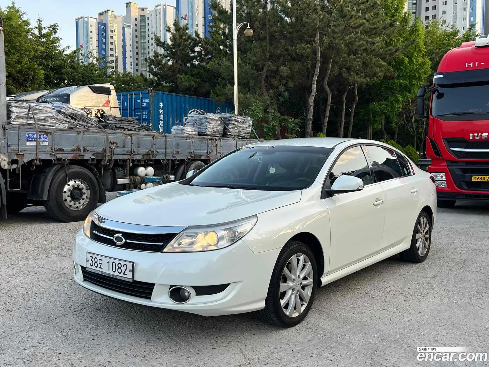 Renault Korea Samsung New Sm5 New Model Le - фотография 6356303