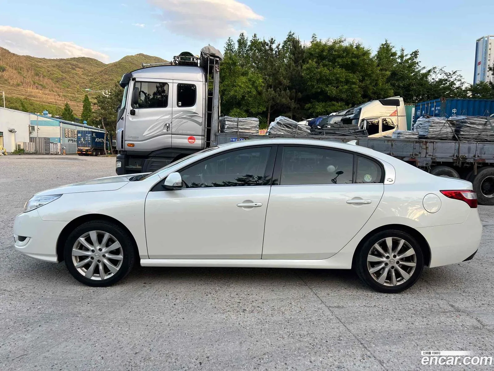 Renault Korea Samsung New Sm5 New Model Le - фотография 6356305