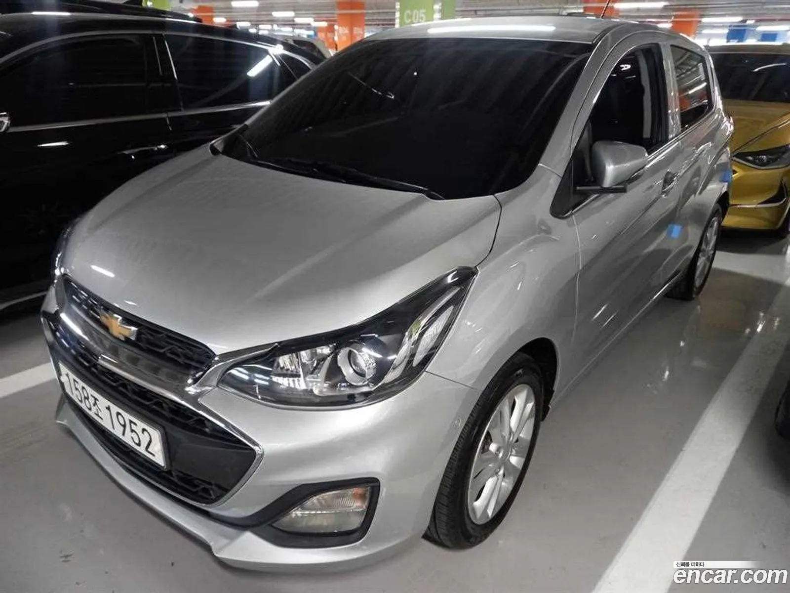 Chevrolet Spark Premier 2020 - фотография 5512511