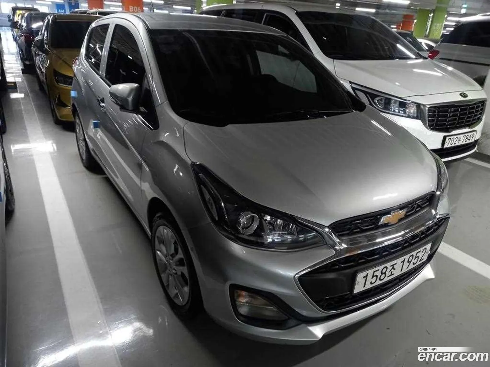 Chevrolet Spark Premier 2020 - фотография 5512512