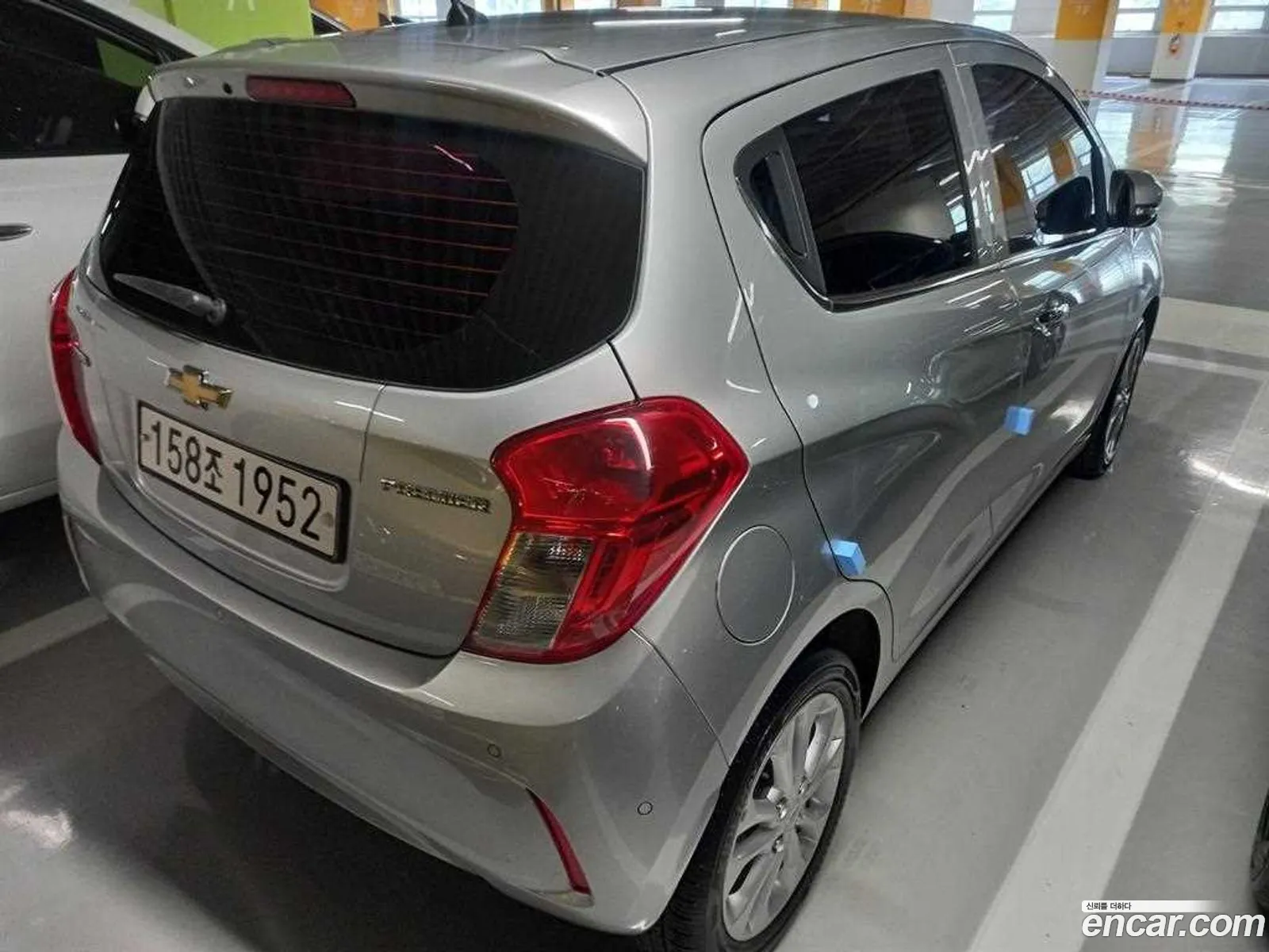 Chevrolet Spark Premier 2020 - фотография 5512513