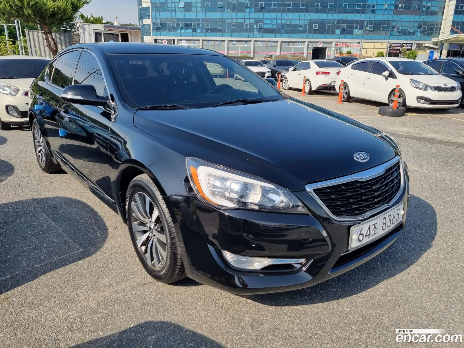 Kia K7 Vg I 24 Gdi Luxury 2012 - фотография 12625371