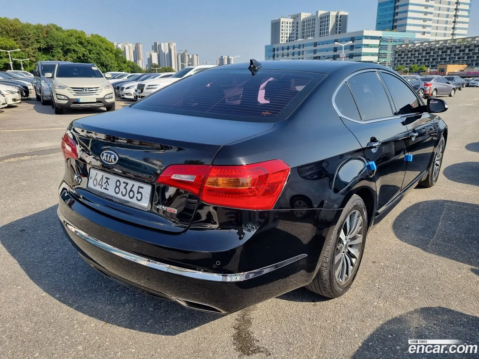 Kia K7 Vg I 24 Gdi Luxury 2012 - фотография 12625372