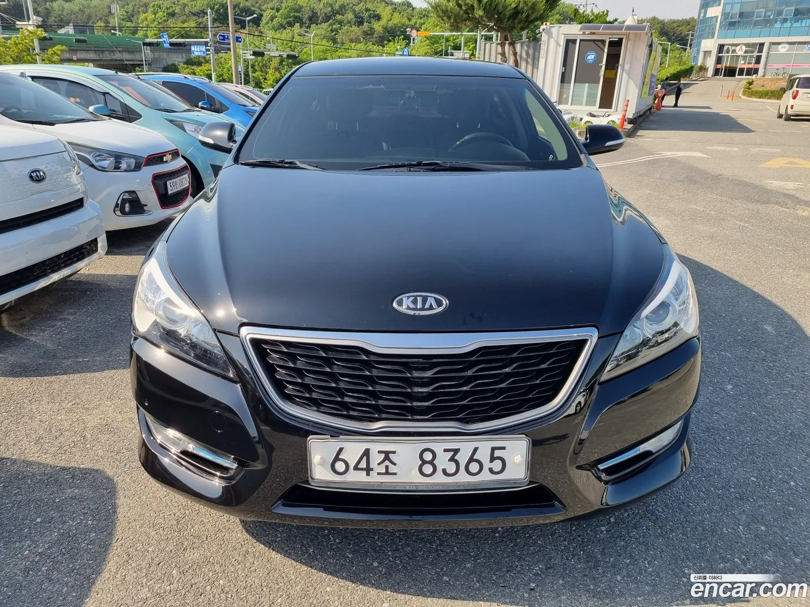 Kia K7 Vg I 24 Gdi Luxury 2012 - фотография 12625373