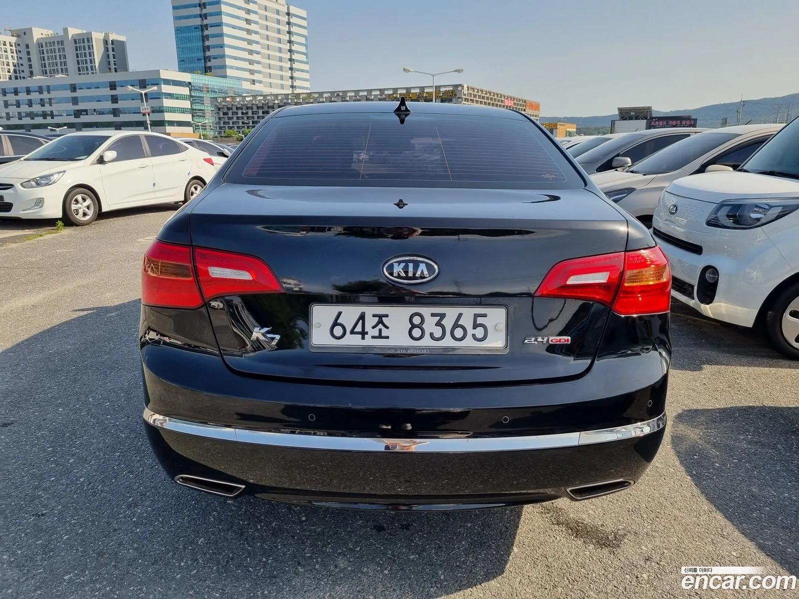 Kia K7 Vg I 24 Gdi Luxury 2012 - фотография 12625374